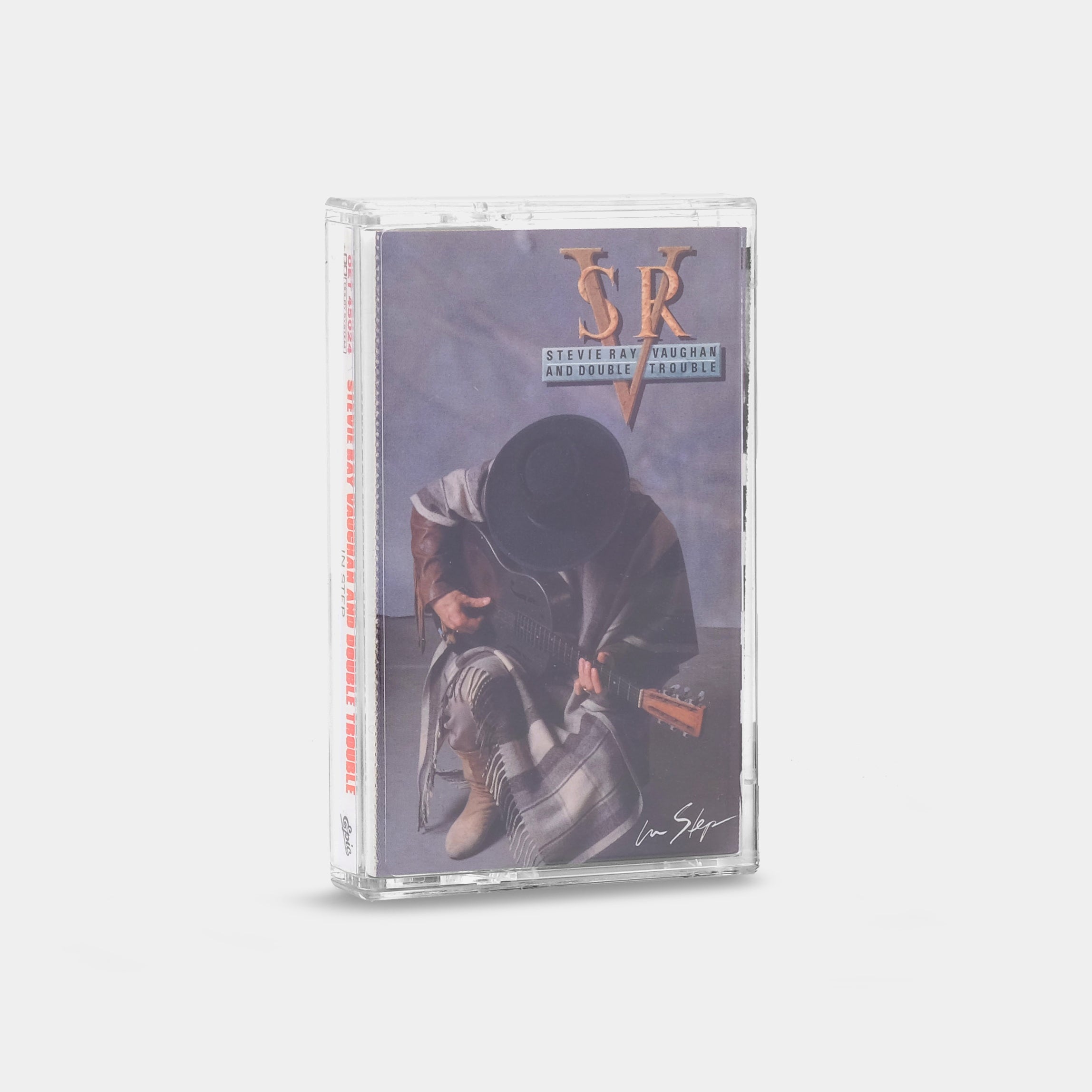 Stevie Ray Vaughan And Double Trouble - In Step Cassette Tape