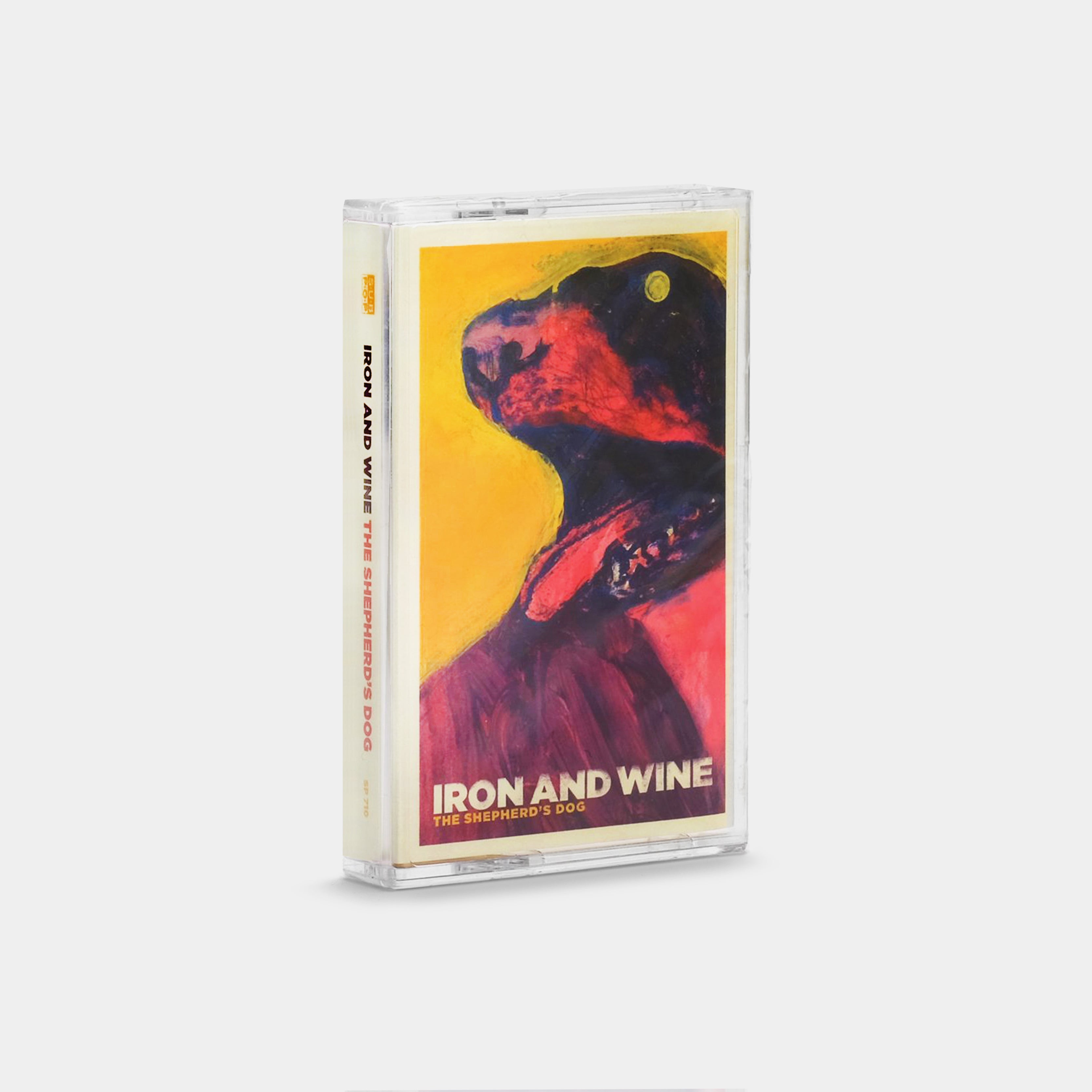 Iron & Wine - The Shepherd's Dog Cassette Tape