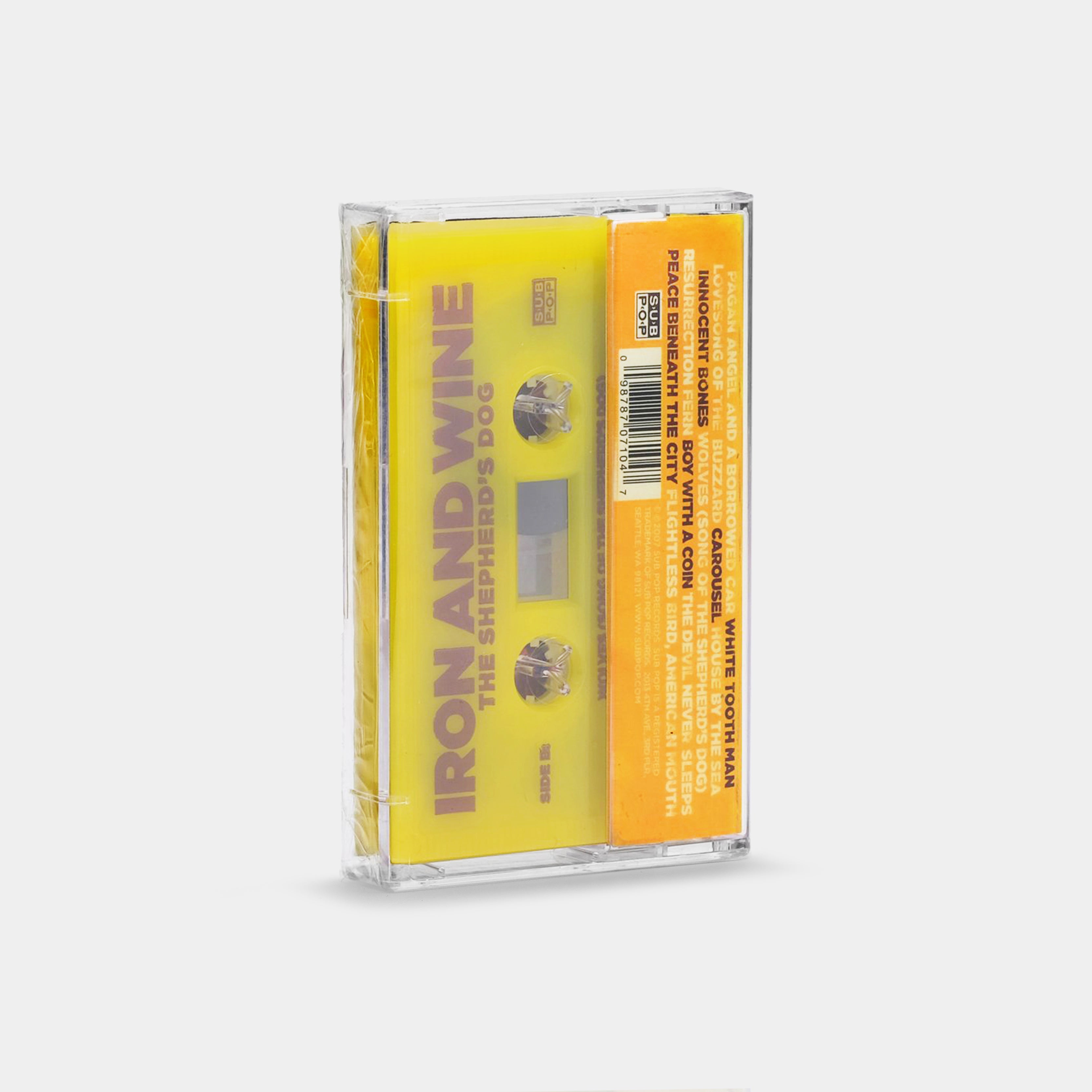 Iron & Wine - The Shepherd's Dog Cassette Tape