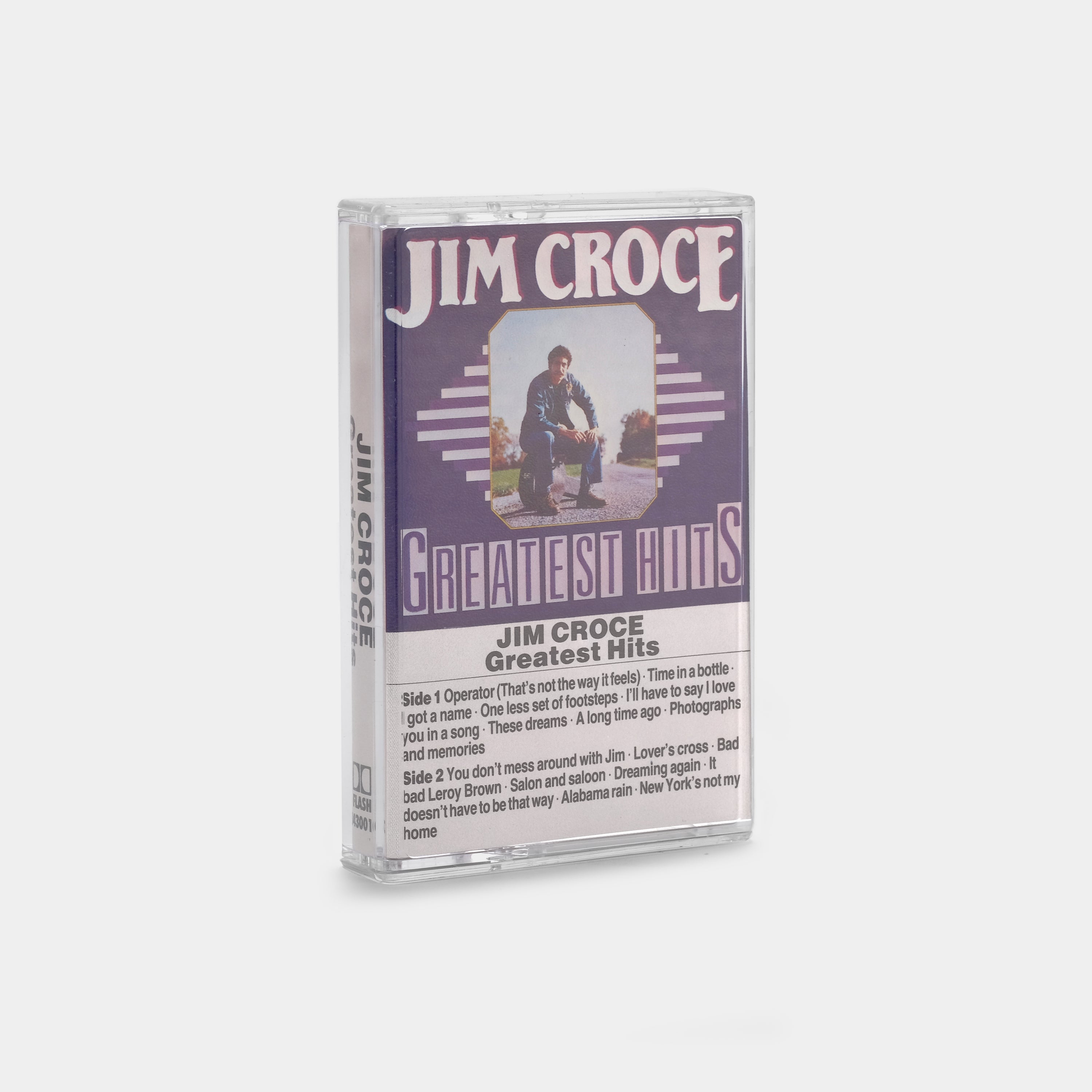 Jim Croce - Greatest Hits Cassette Tape