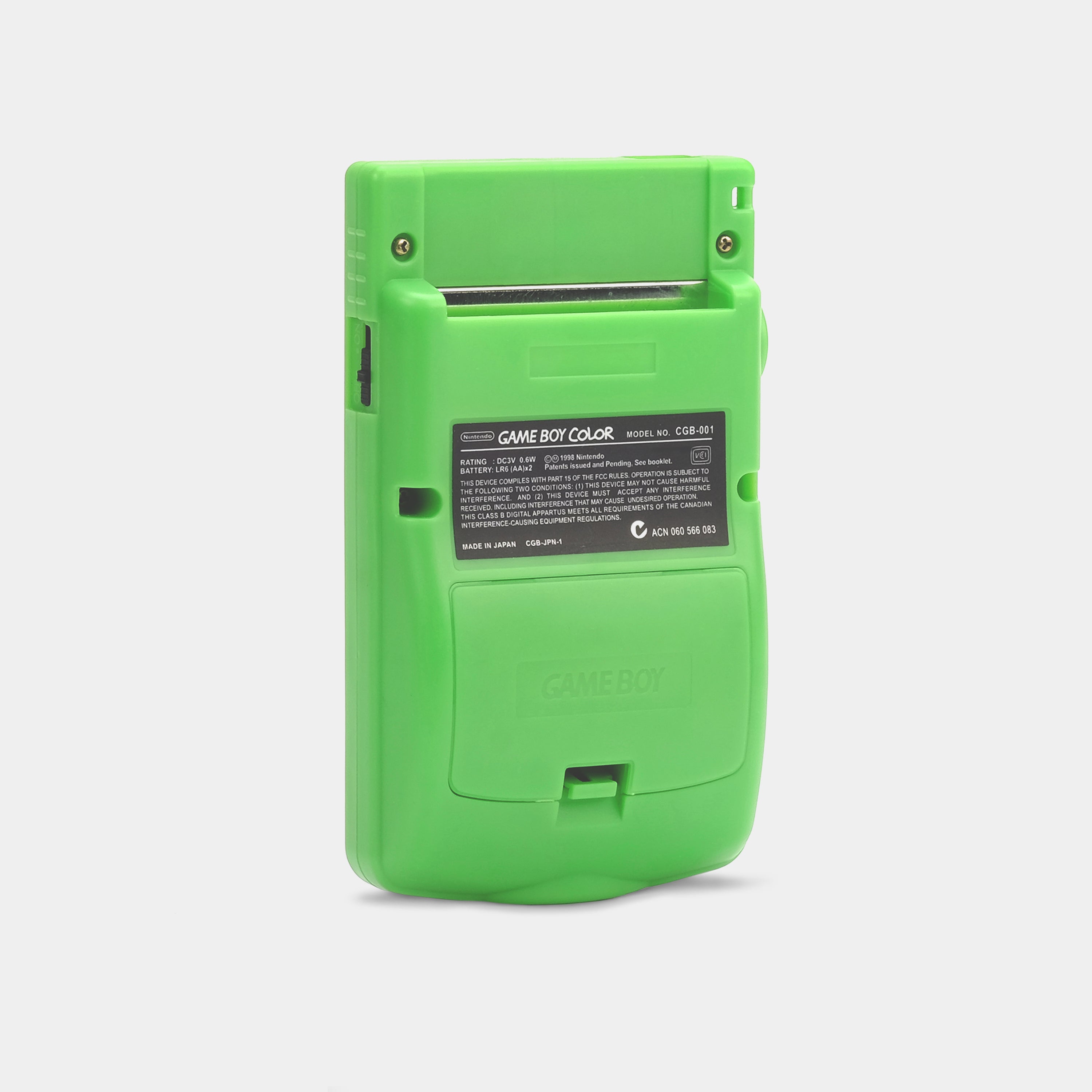 Nintendo Game Boy Color Kiwi Game Console