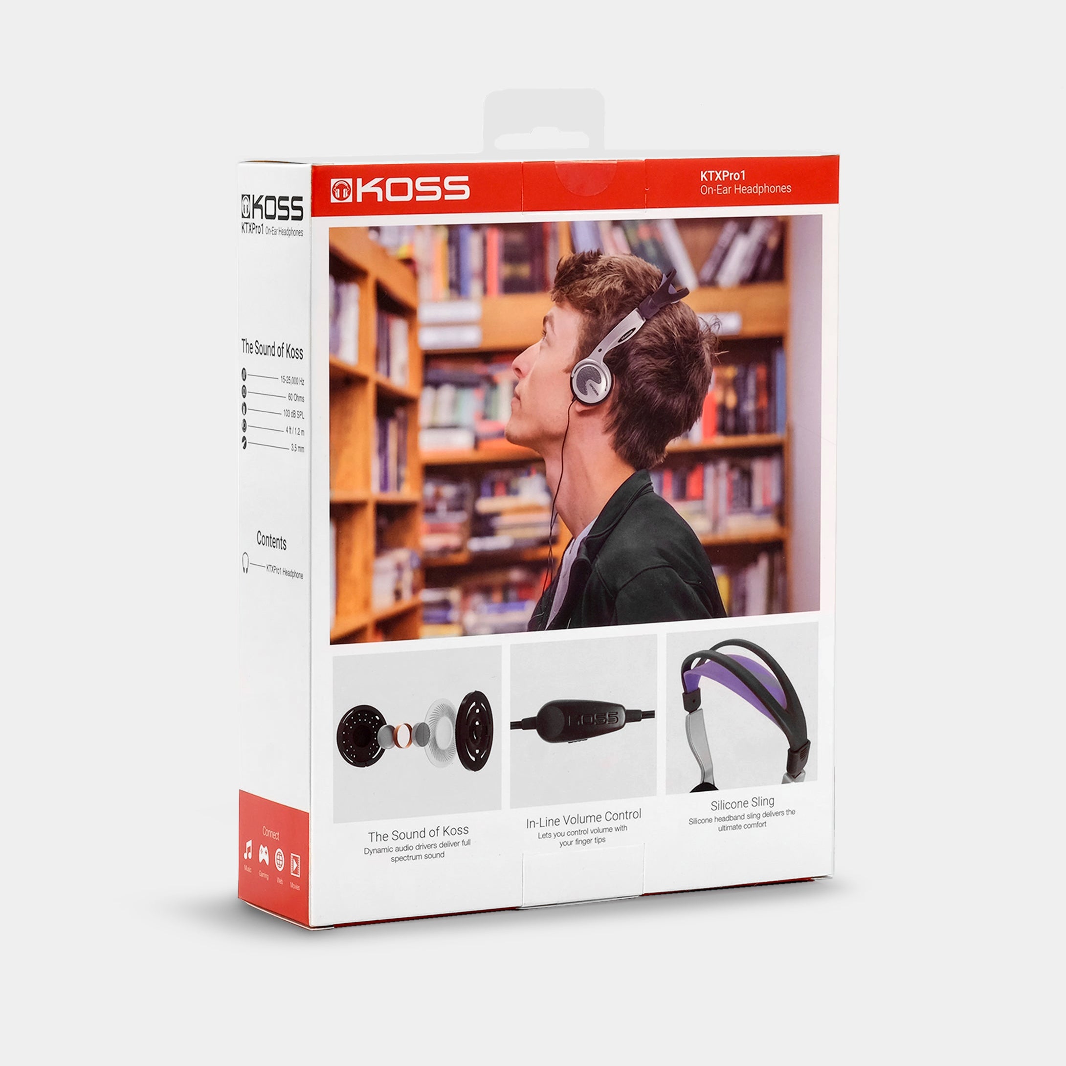 Koss KTXPro1 On-Ear Headphones – Retrospekt