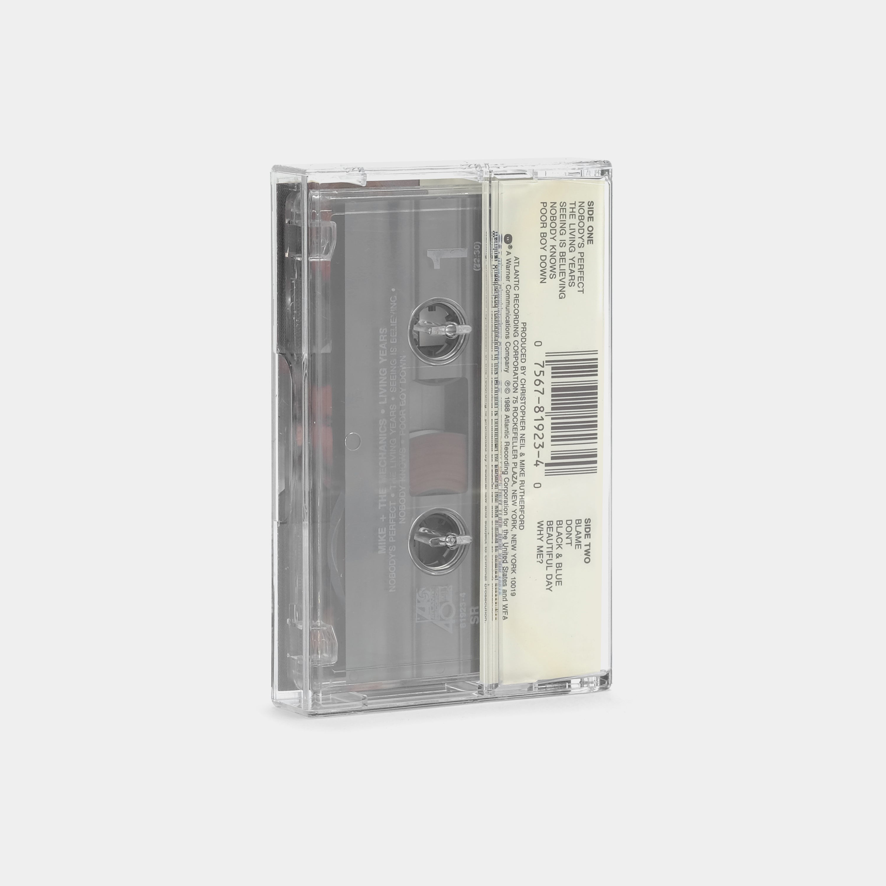 Mike & The Mechanics - Living Years Cassette Tape