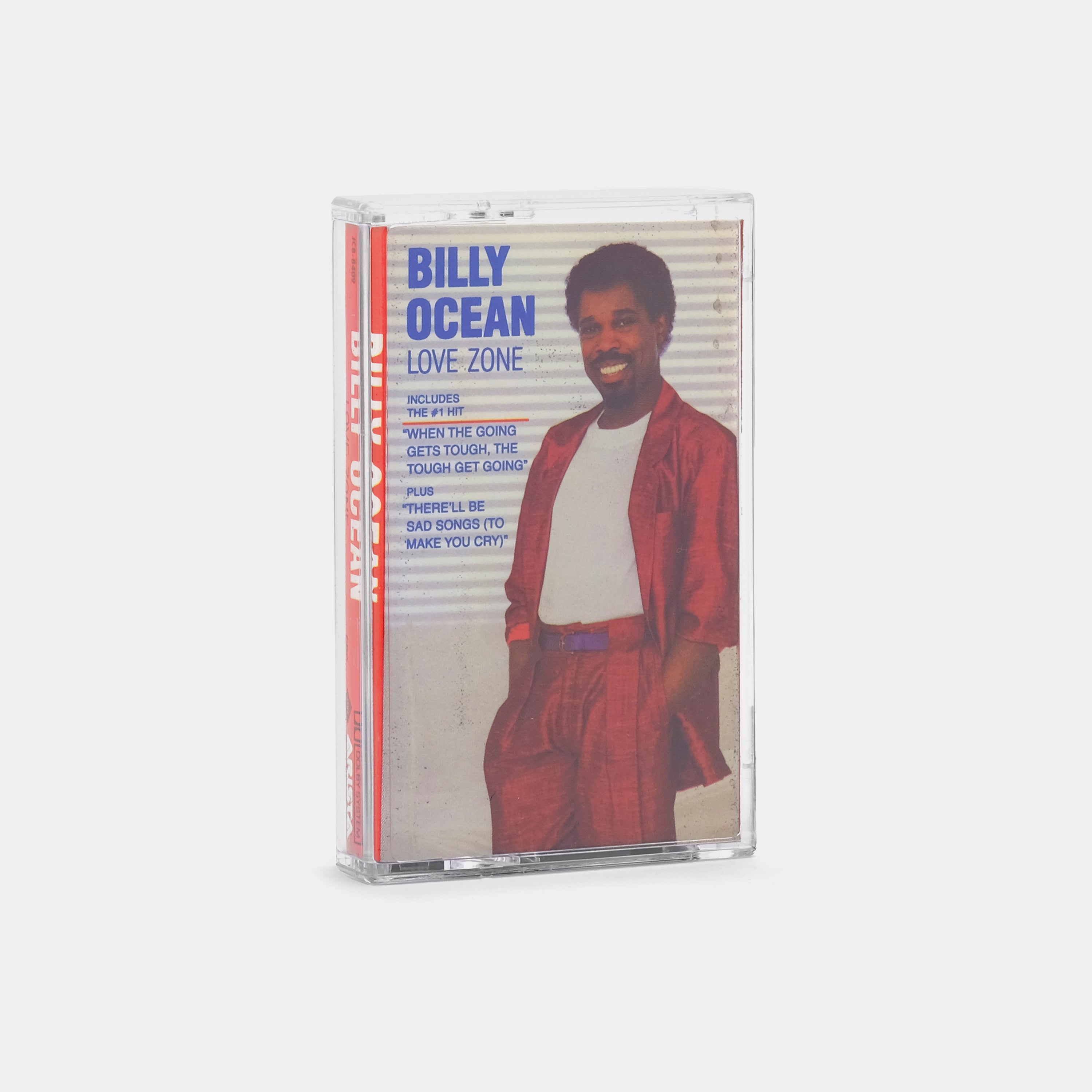 Billy Ocean - Love Zone Cassette Tape