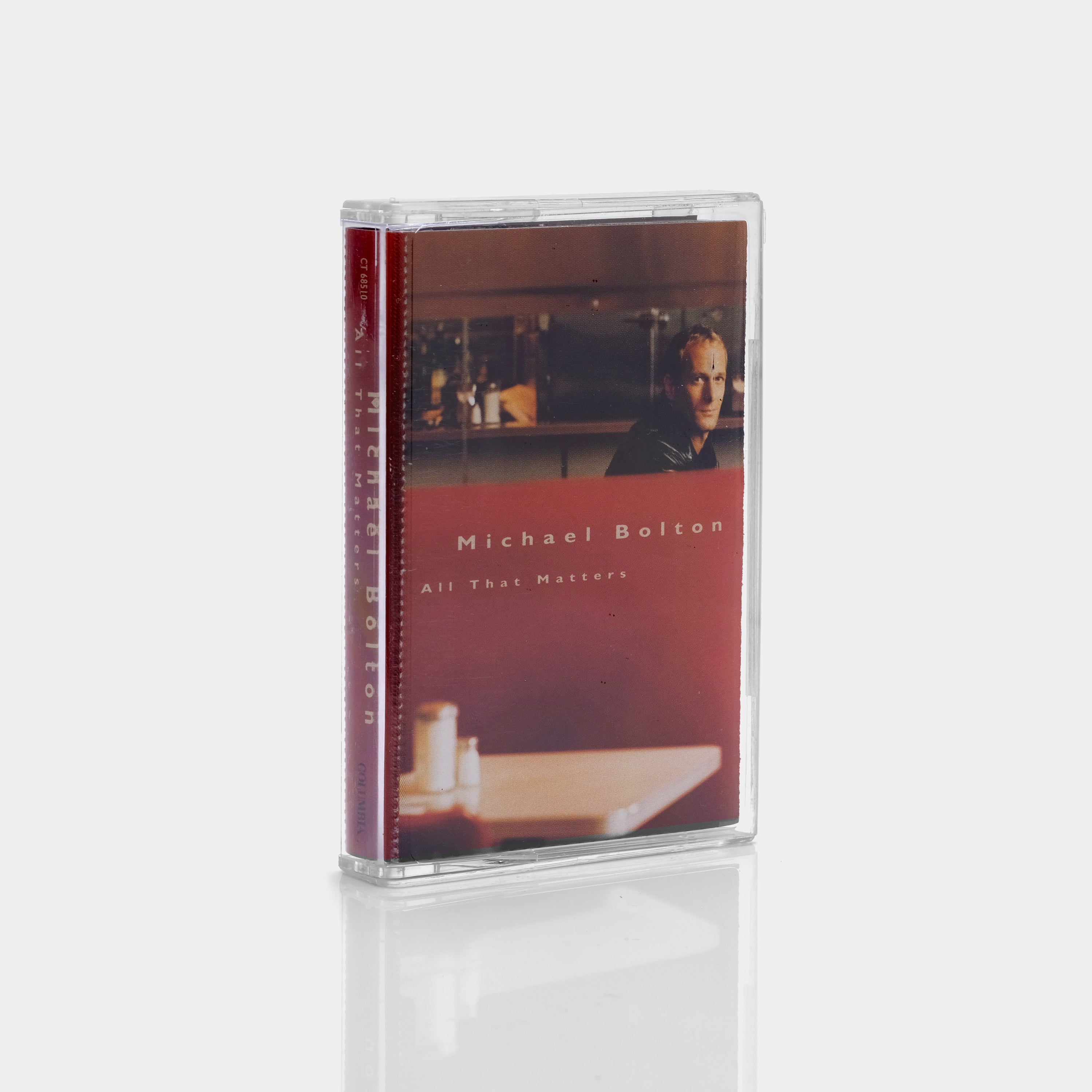 Michael Bolton - All That Matters Cassette Tape