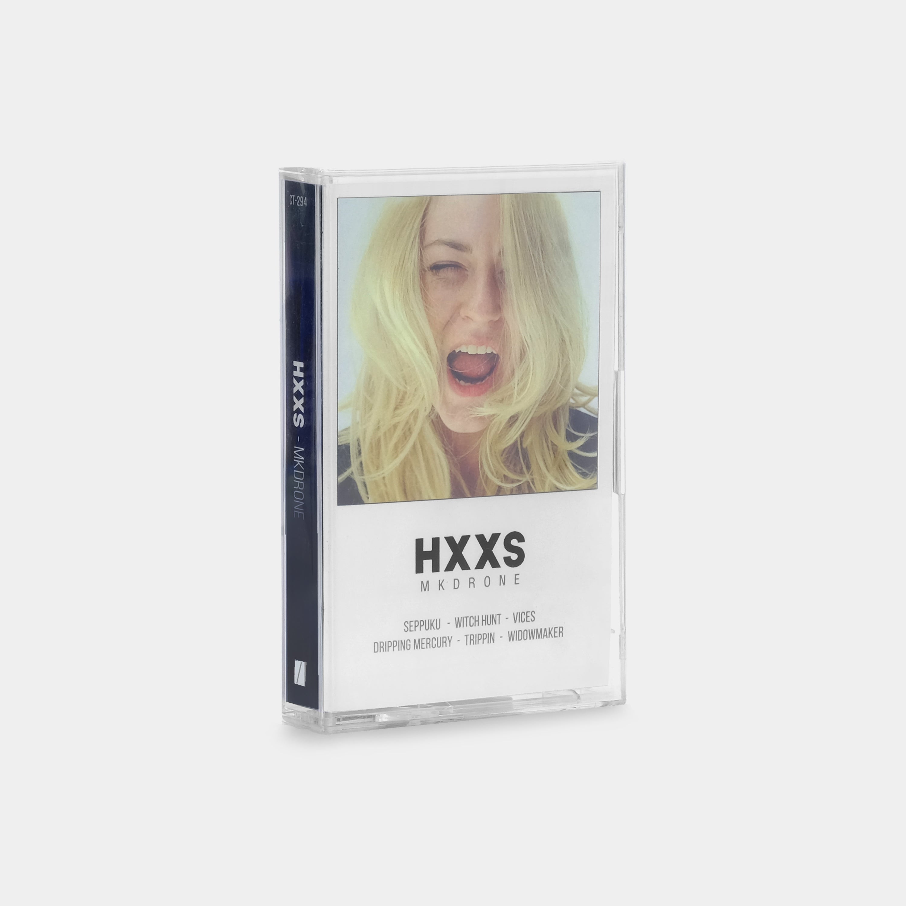HXXS - MKDRONE Cassette Tape