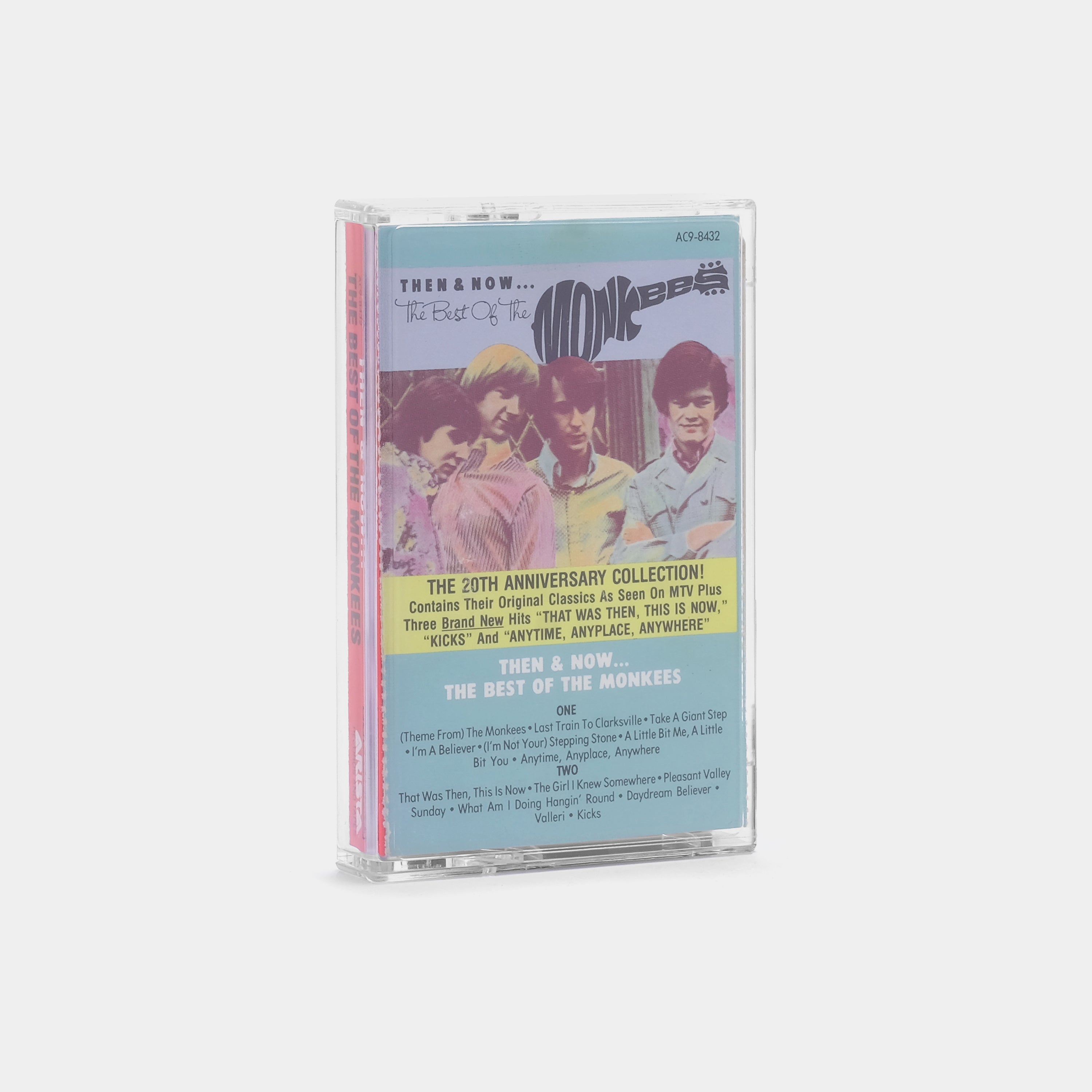 The Monkees - Then & Now... The Best Of The Monkees Cassette Tape
