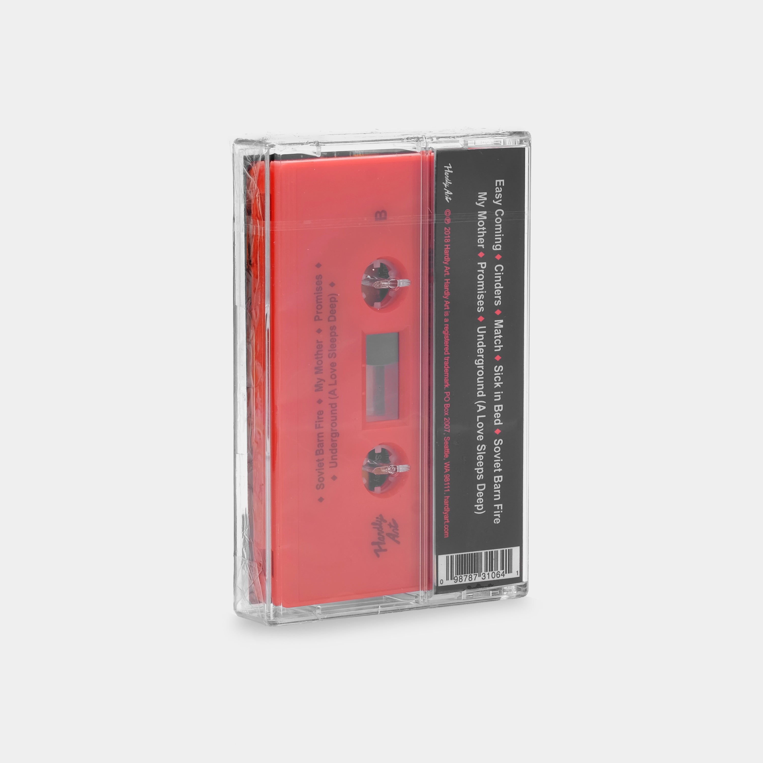 The Moondoggies - A Love Sleeps Deep Cassette Tape