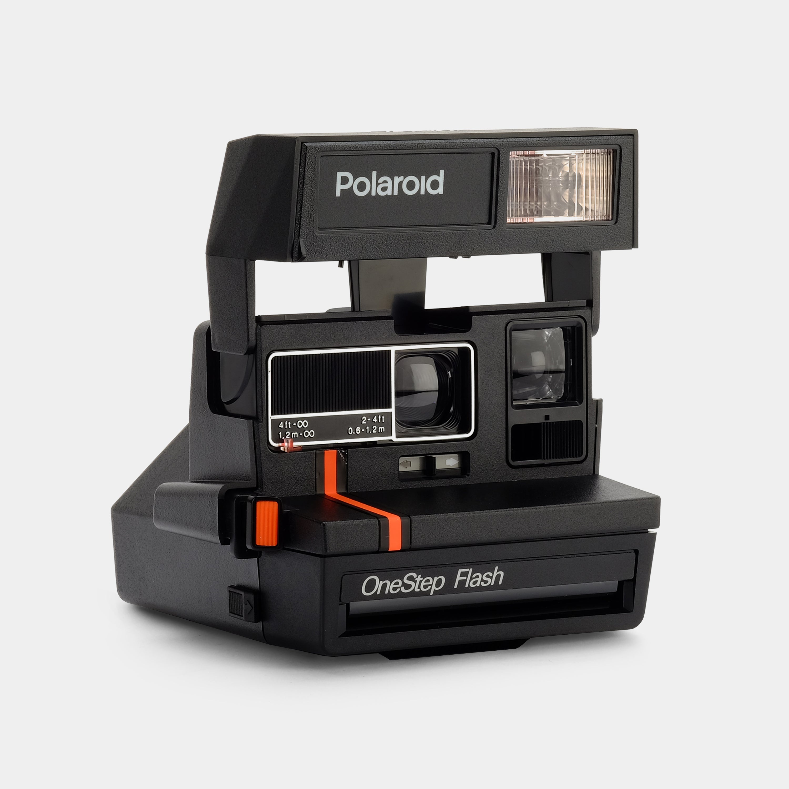 Polaroid 600 Red Stripe Instant Film Camera