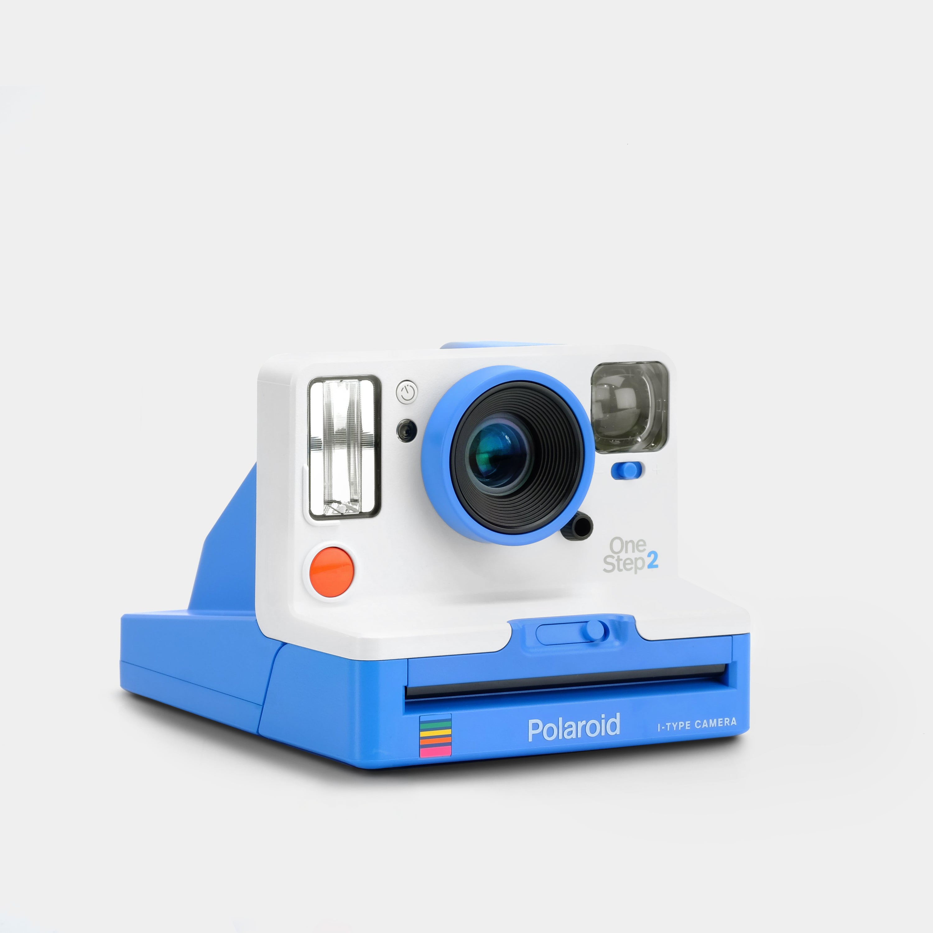 Polaroid i-Type OneStep 2 Blue and White Instant Film Camera - Refurbished
