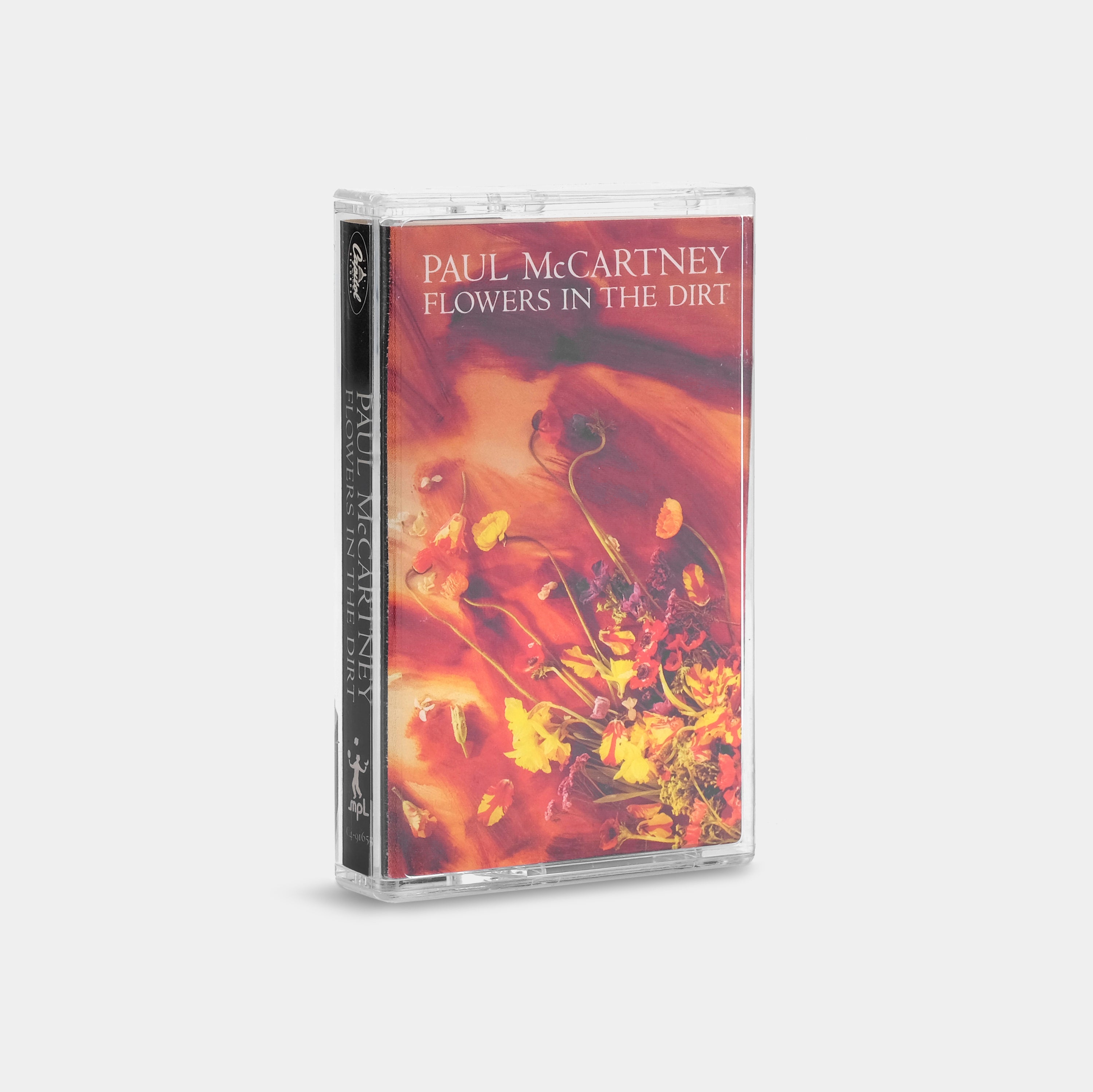 Paul McCartney - Flowers In The Dirt Cassette Tape