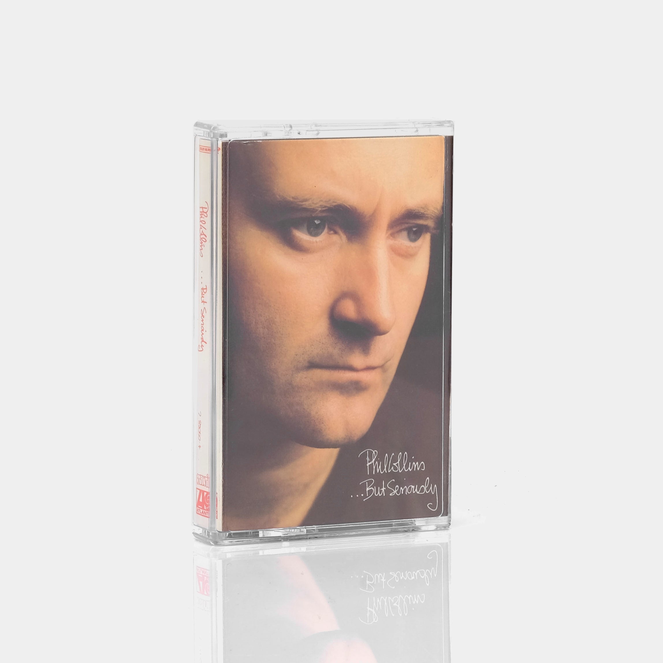 Phil Collins - ...But Seriously Cassette Tape