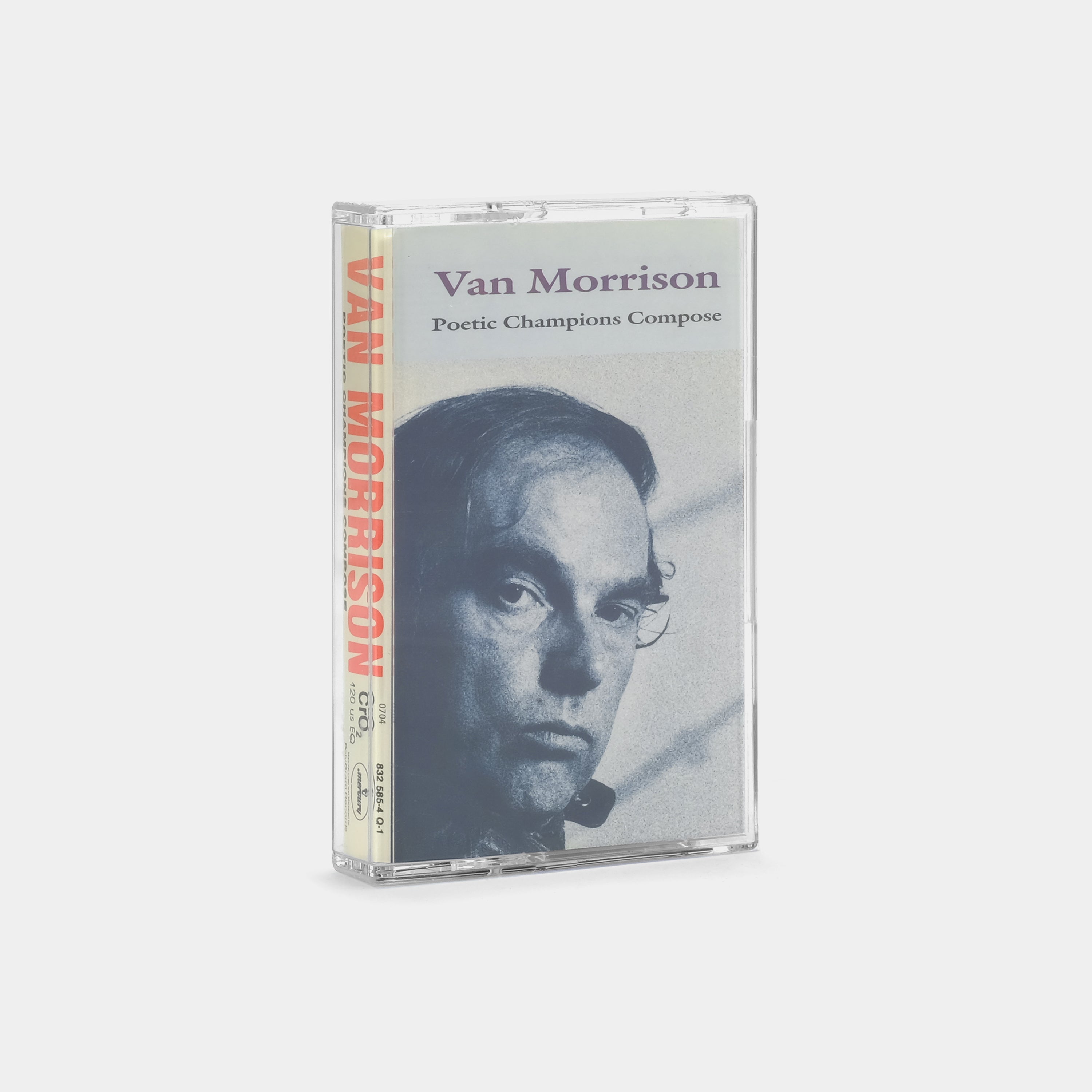 Van Morrison - Poetic Champions Compose Cassette Tape