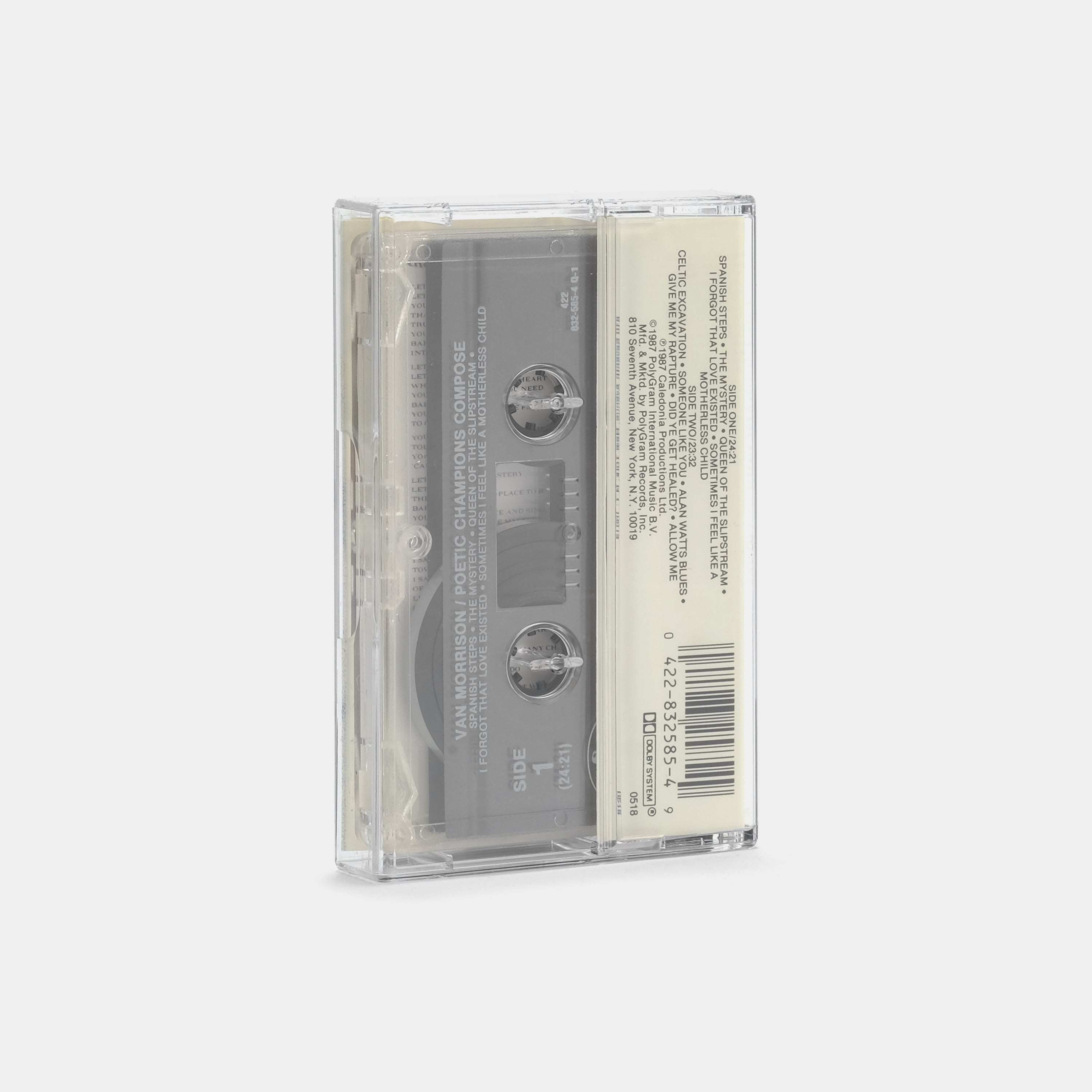 Van Morrison - Poetic Champions Compose Cassette Tape