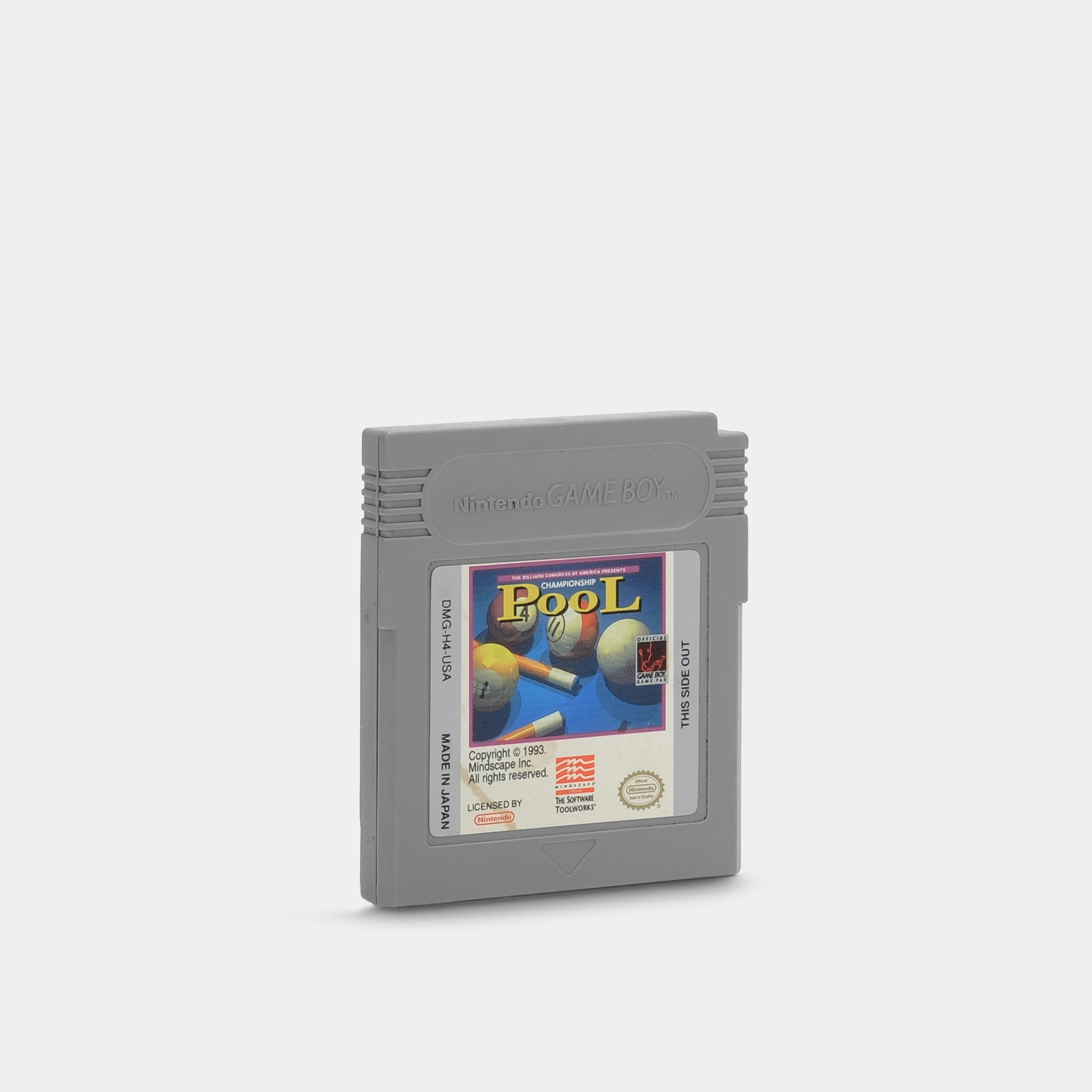 Championship Pool (1993) Game Boy Game