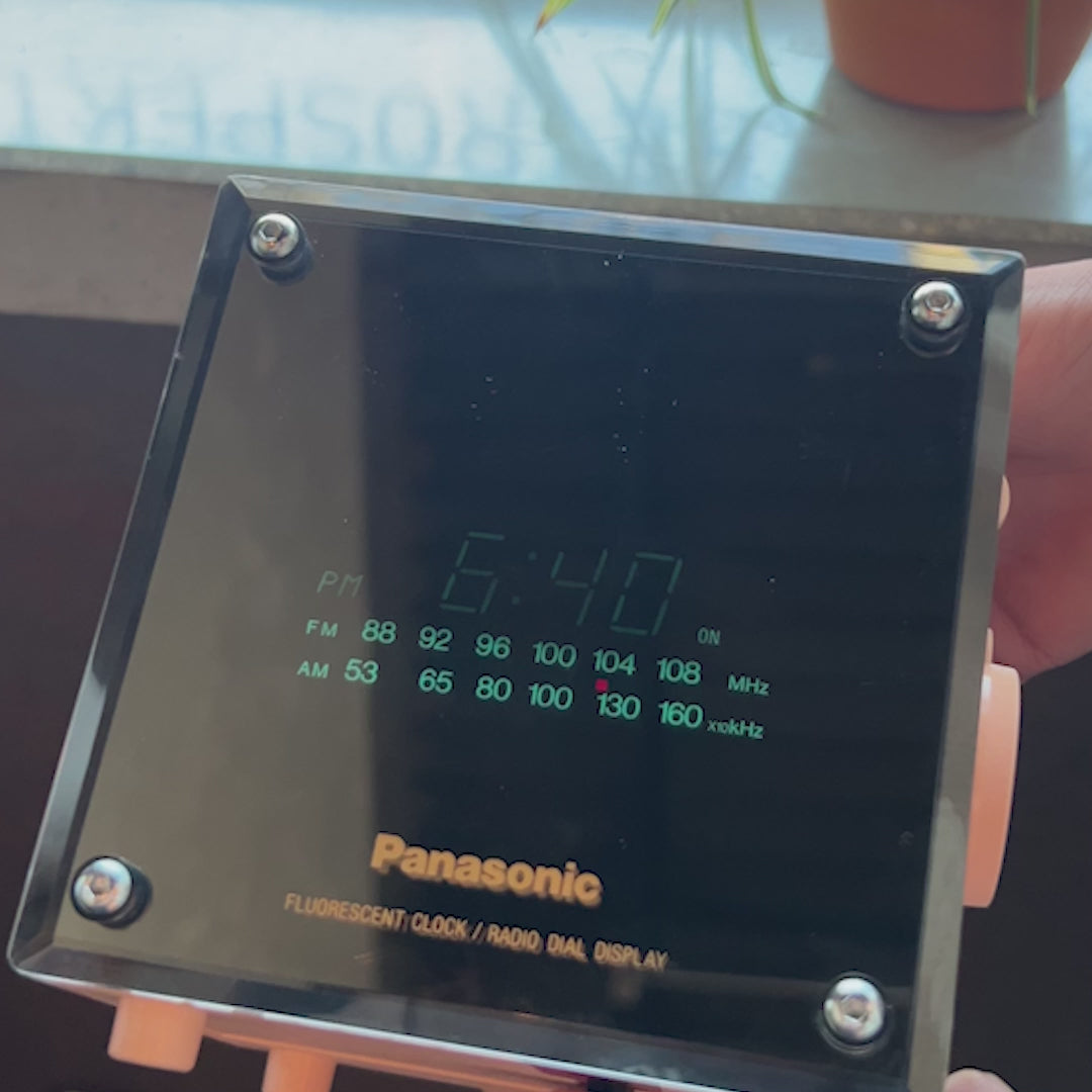 Panasonic RF-DR100 ピンク FMラジオ 2026年最新】RF-DR100の人気アイテム - メルカリ