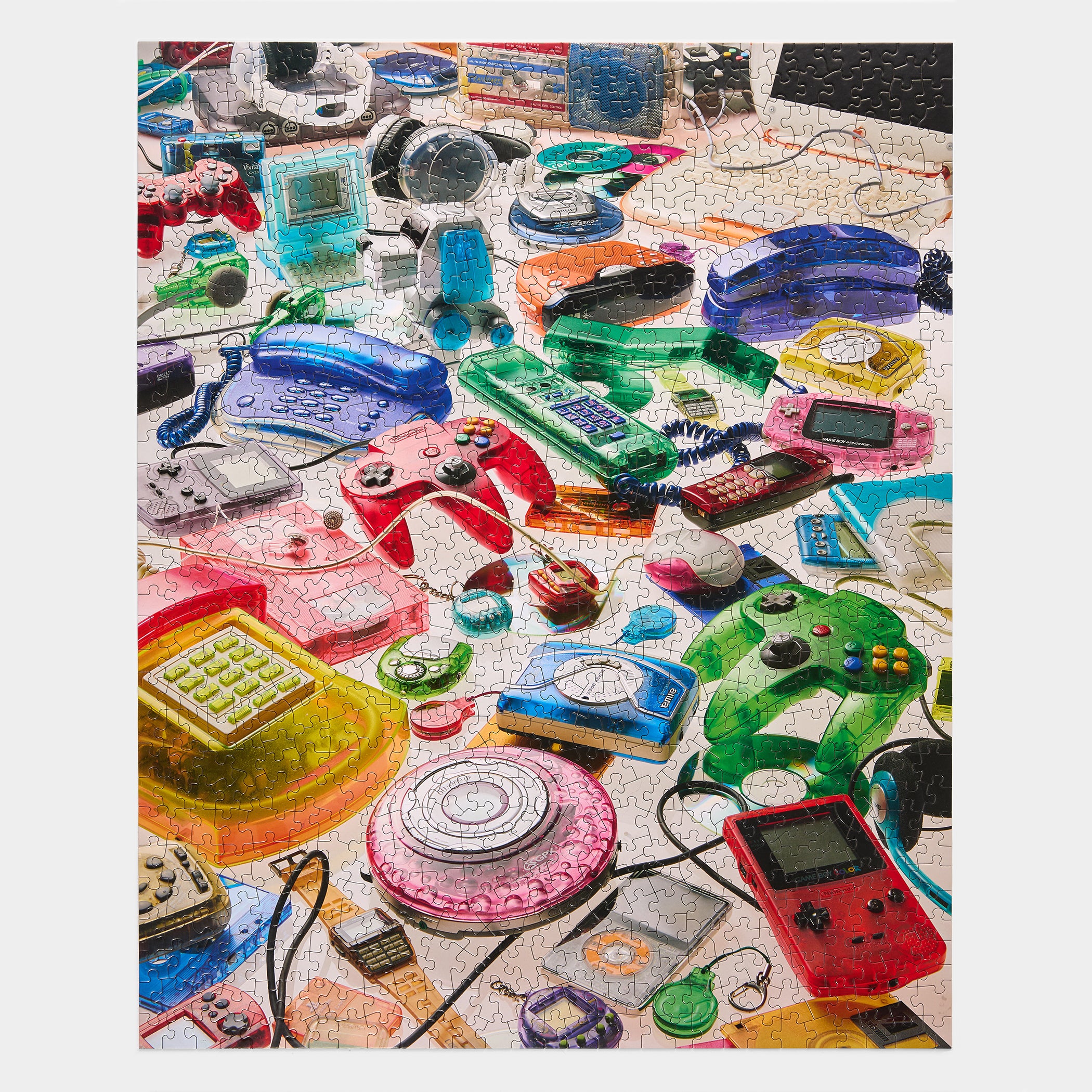 Le Puzz x Retrospekt Y2K Retro Tech 1000-Piece Puzzle