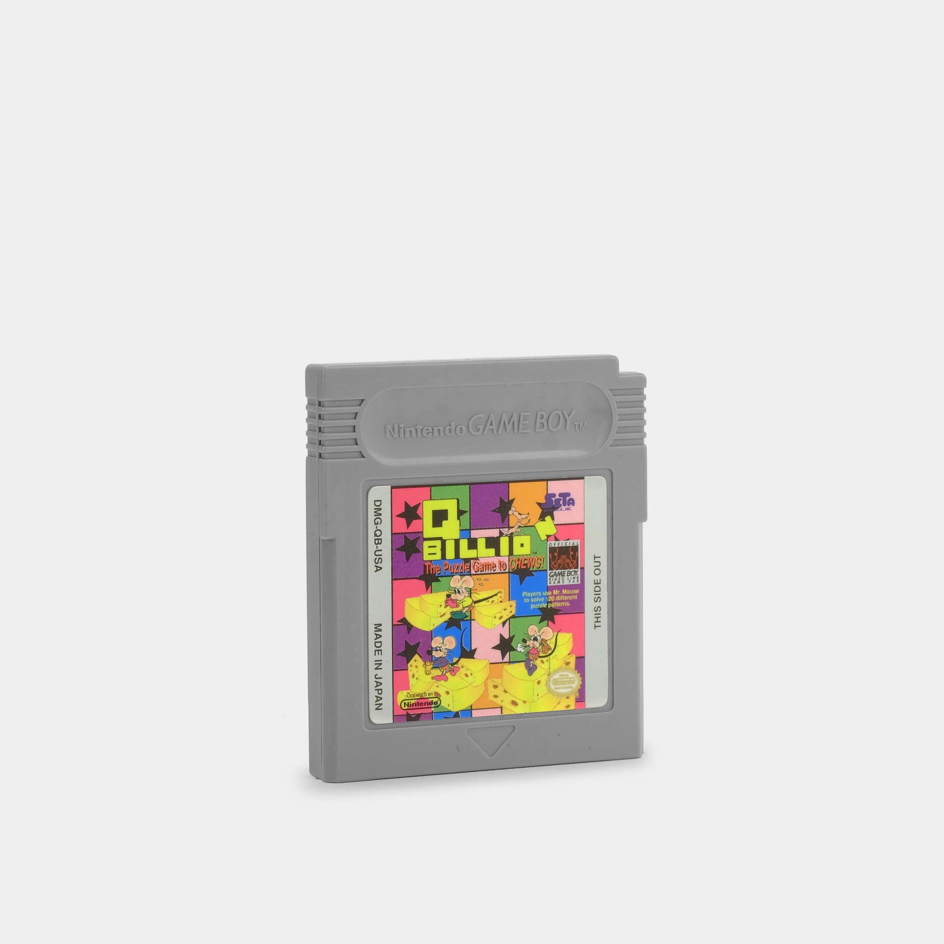 Q Billion (1990) Game Boy Game