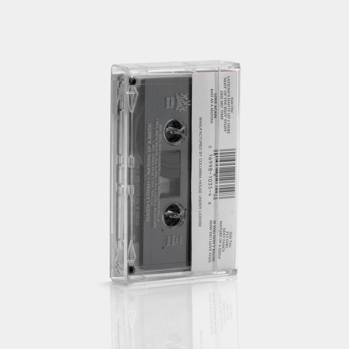 Queen Latifah - Nature Of A Sista' Cassette Tape