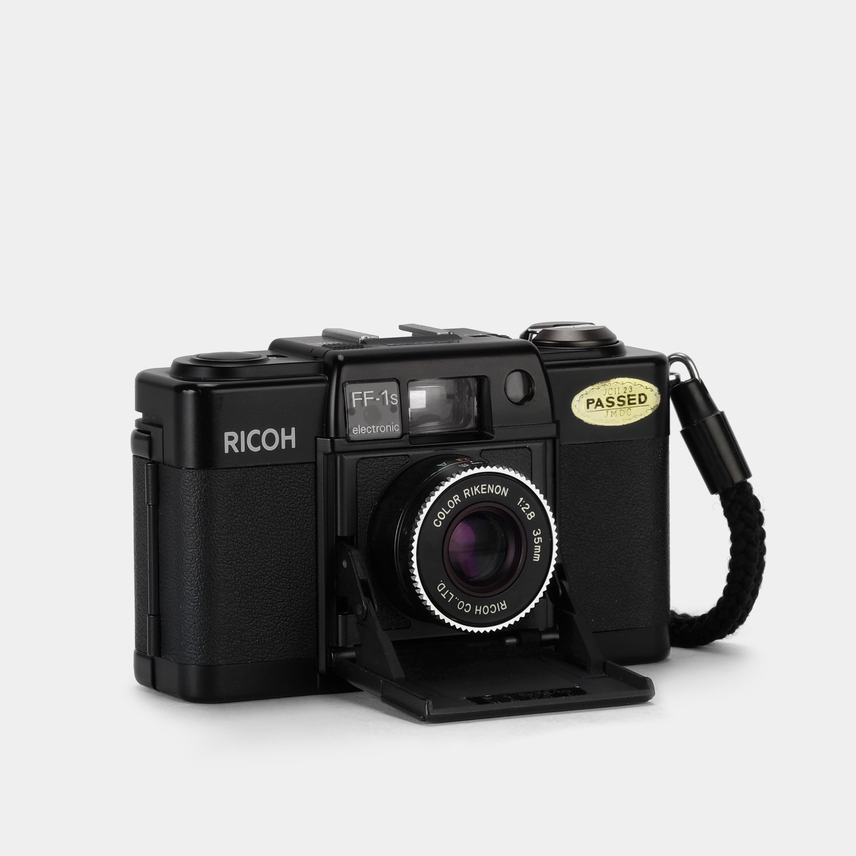 Ricoh FF-1s 35mm Scale Focus Film Camera