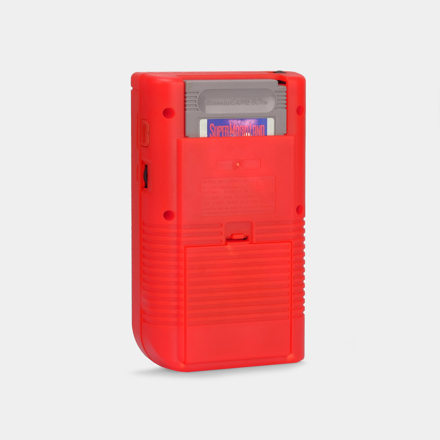Red Gameboy Controller Rectangle Nintendo Game Boy Red Game Console