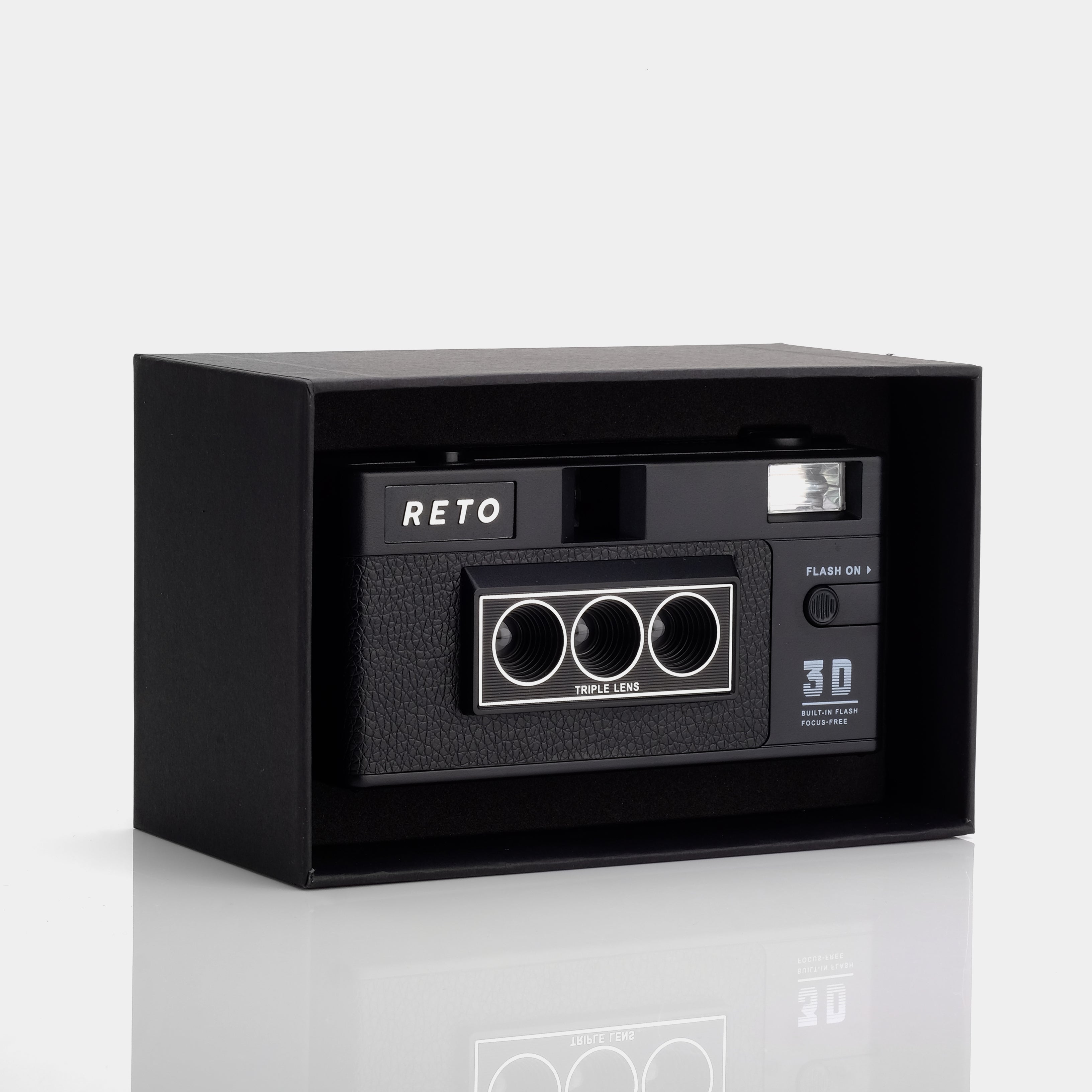 RETO3D 35mm Film Camera With 3-Pack Kodak UltraMax Film