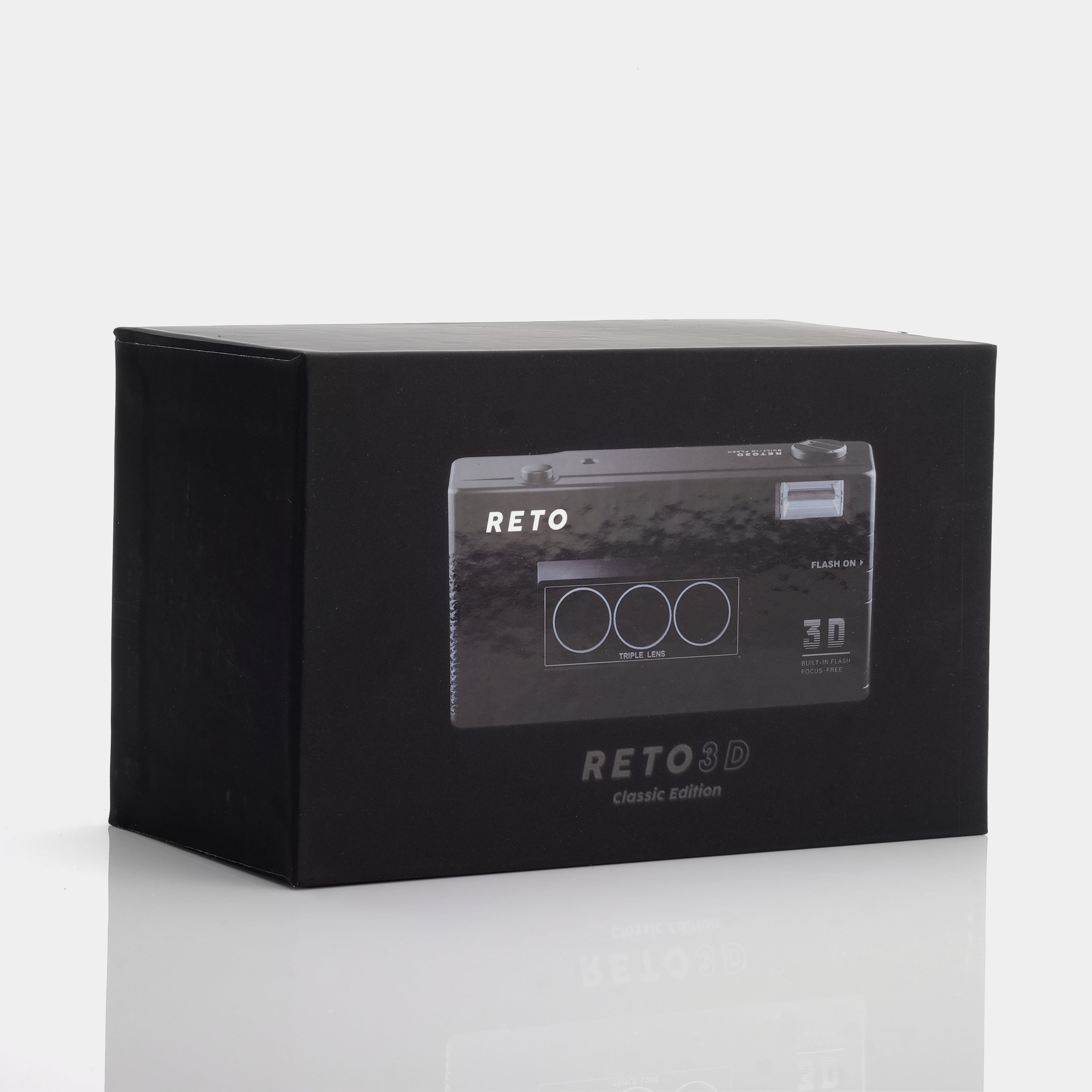 RETO3D 35mm Film Camera With 3-Pack Kodak UltraMax Film