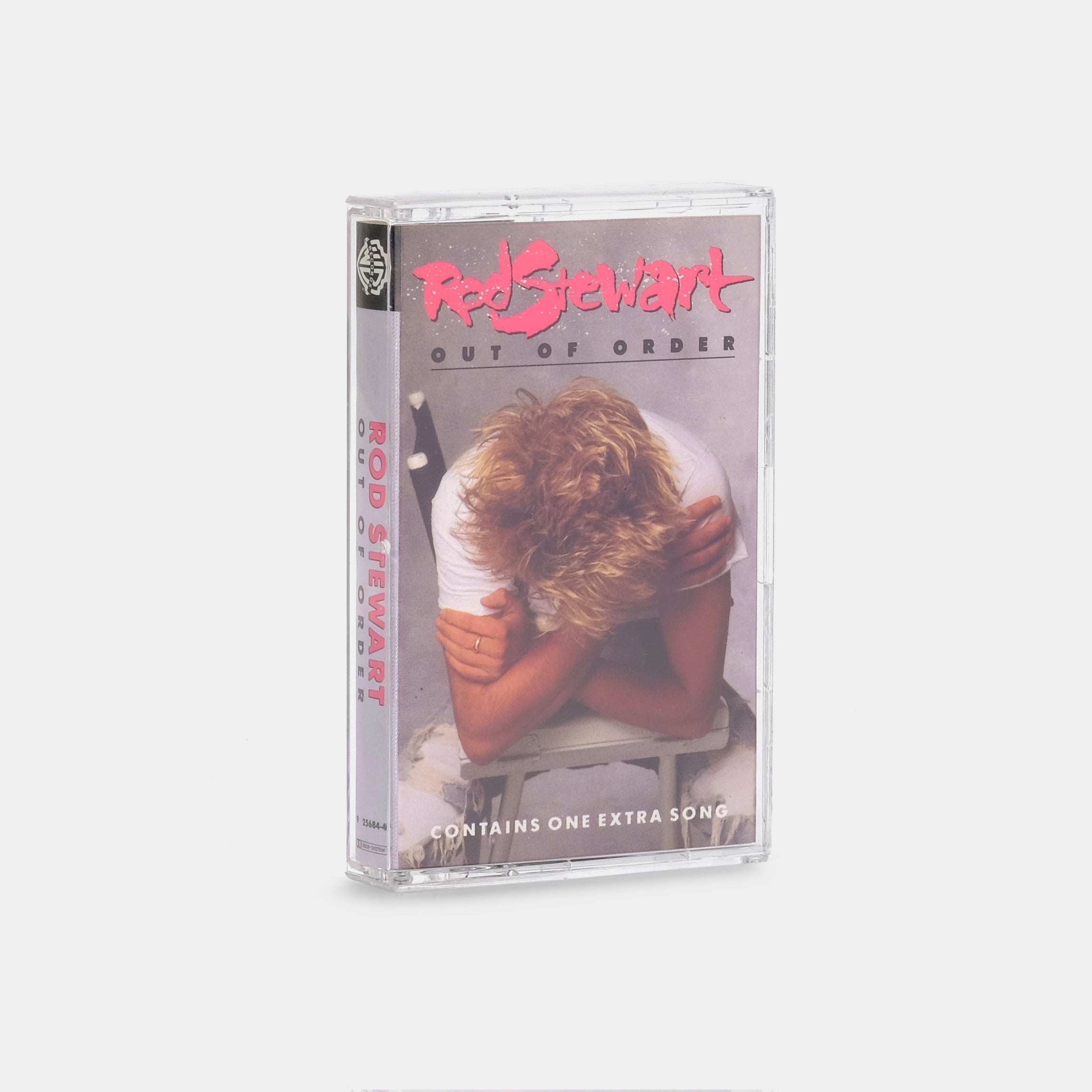 Rod Stewart - Out Of Order Cassette Tape