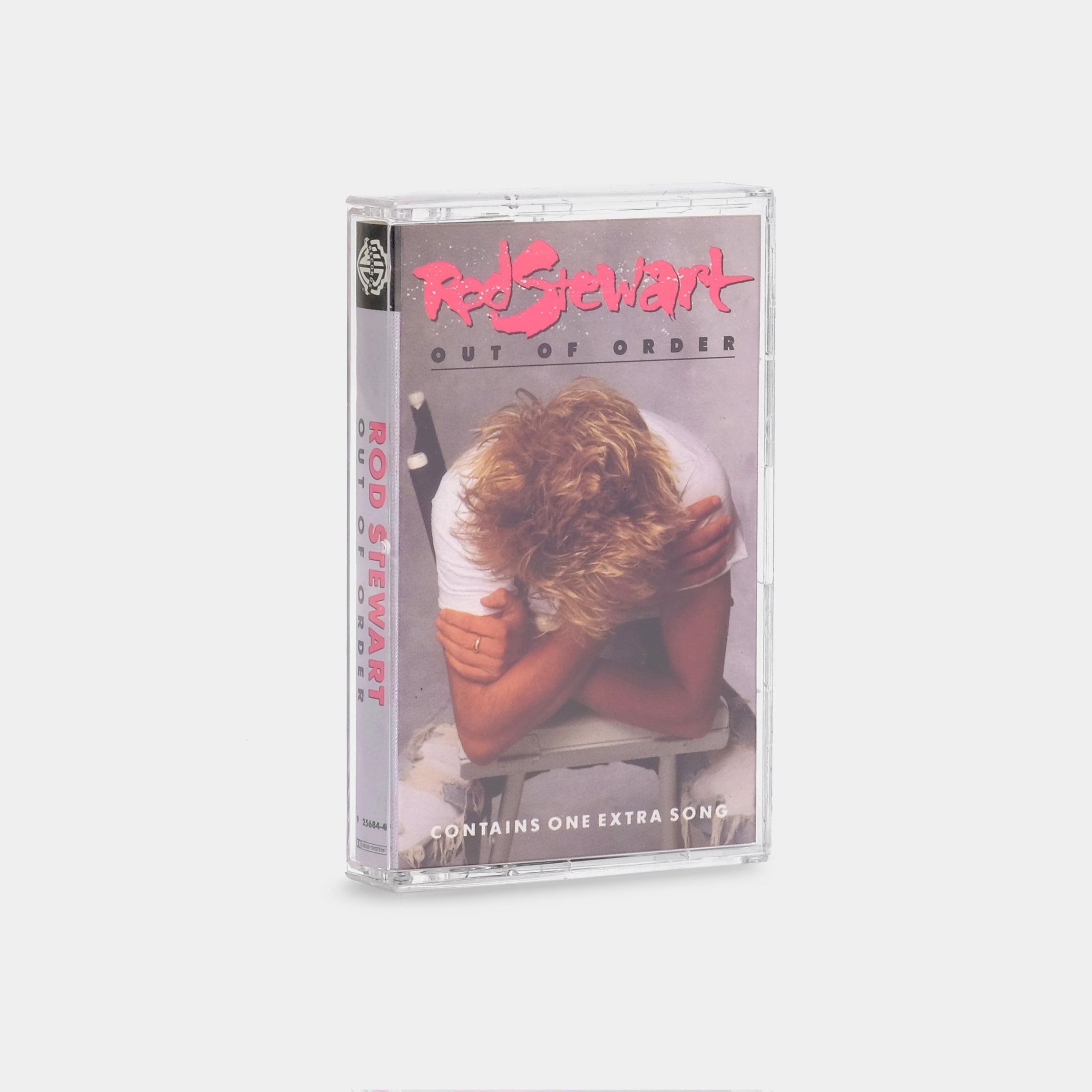 Rod Stewart - Out Of Order Cassette Tape