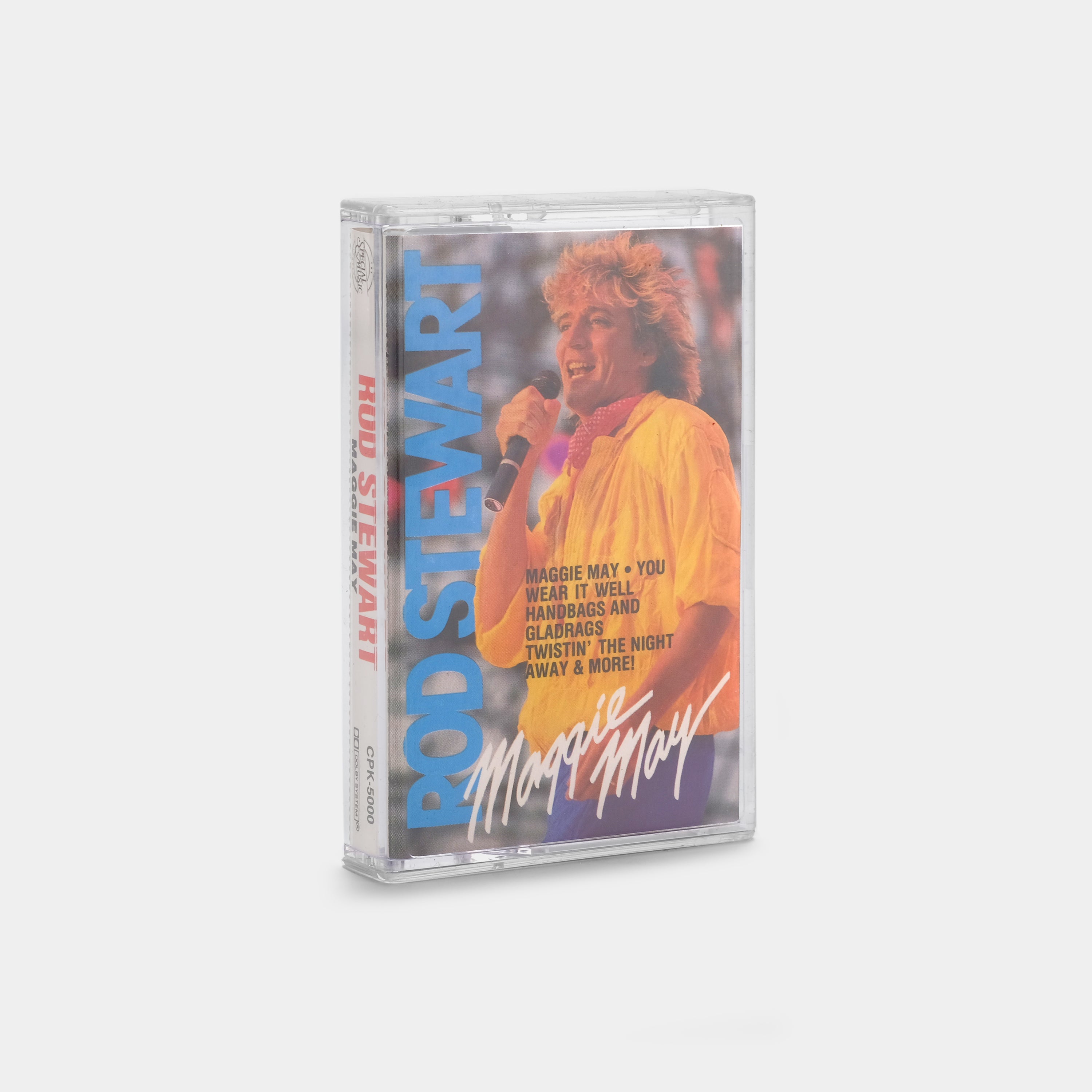 Rod Stewart - Maggie May Cassette Tape