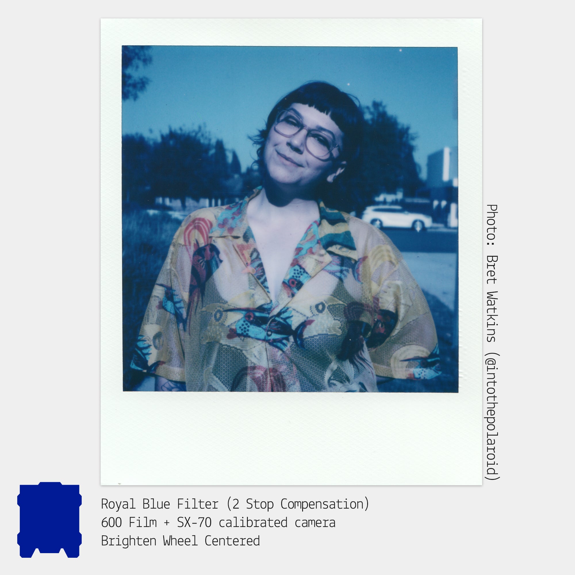 Colored Gel Filters for Instant Film Cameras (5-Pack)