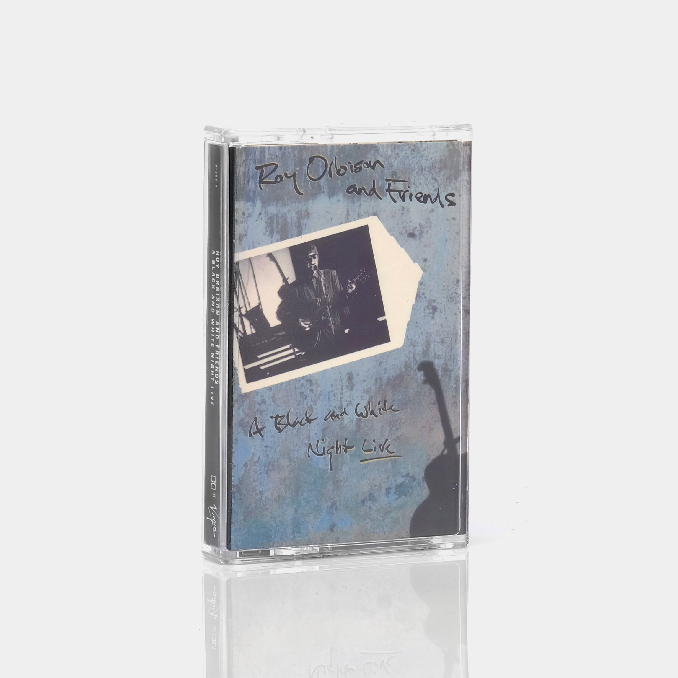 Roy Orbison And Friends - A Black And White Night Live Cassette Tape