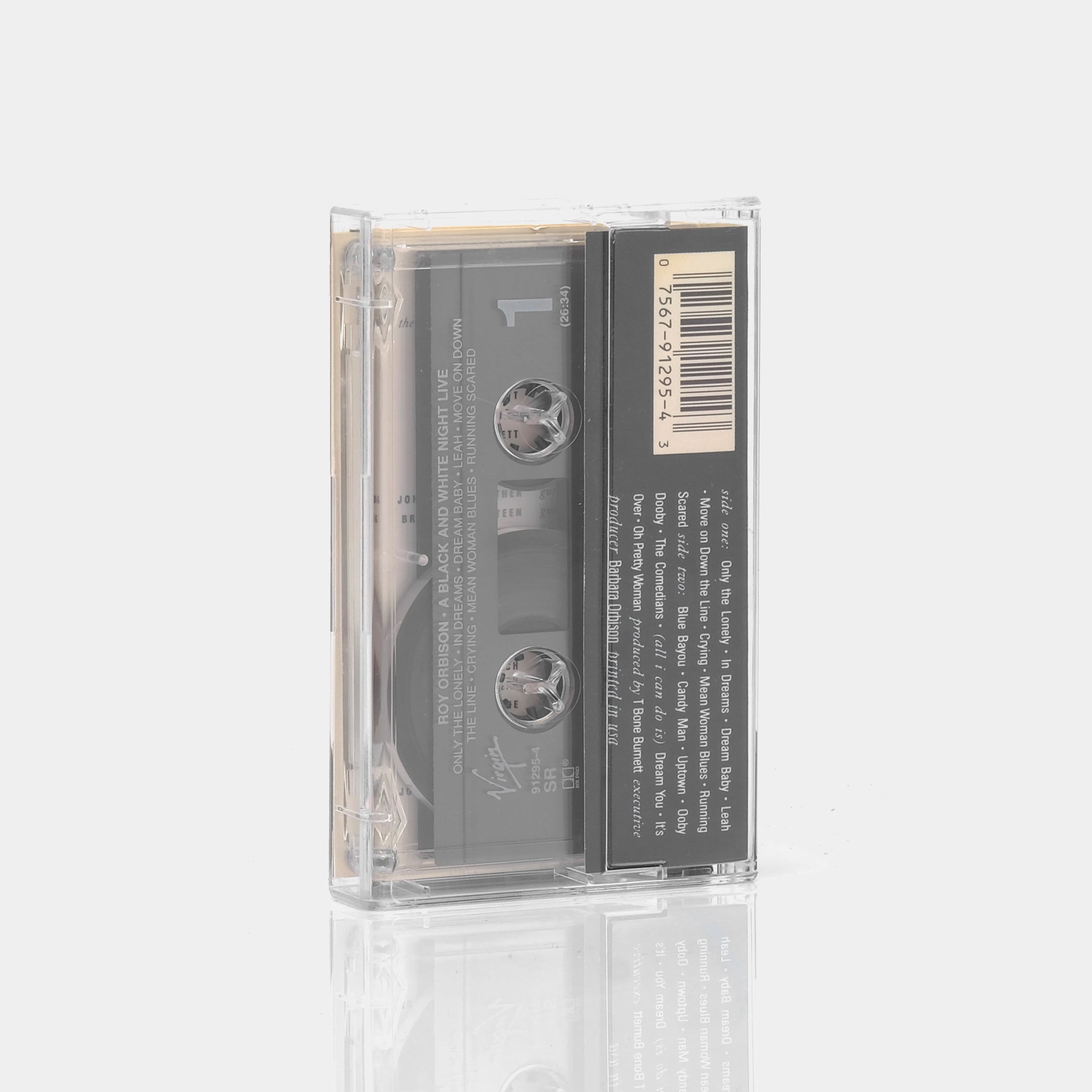 Roy Orbison And Friends - A Black And White Night Live Cassette Tape