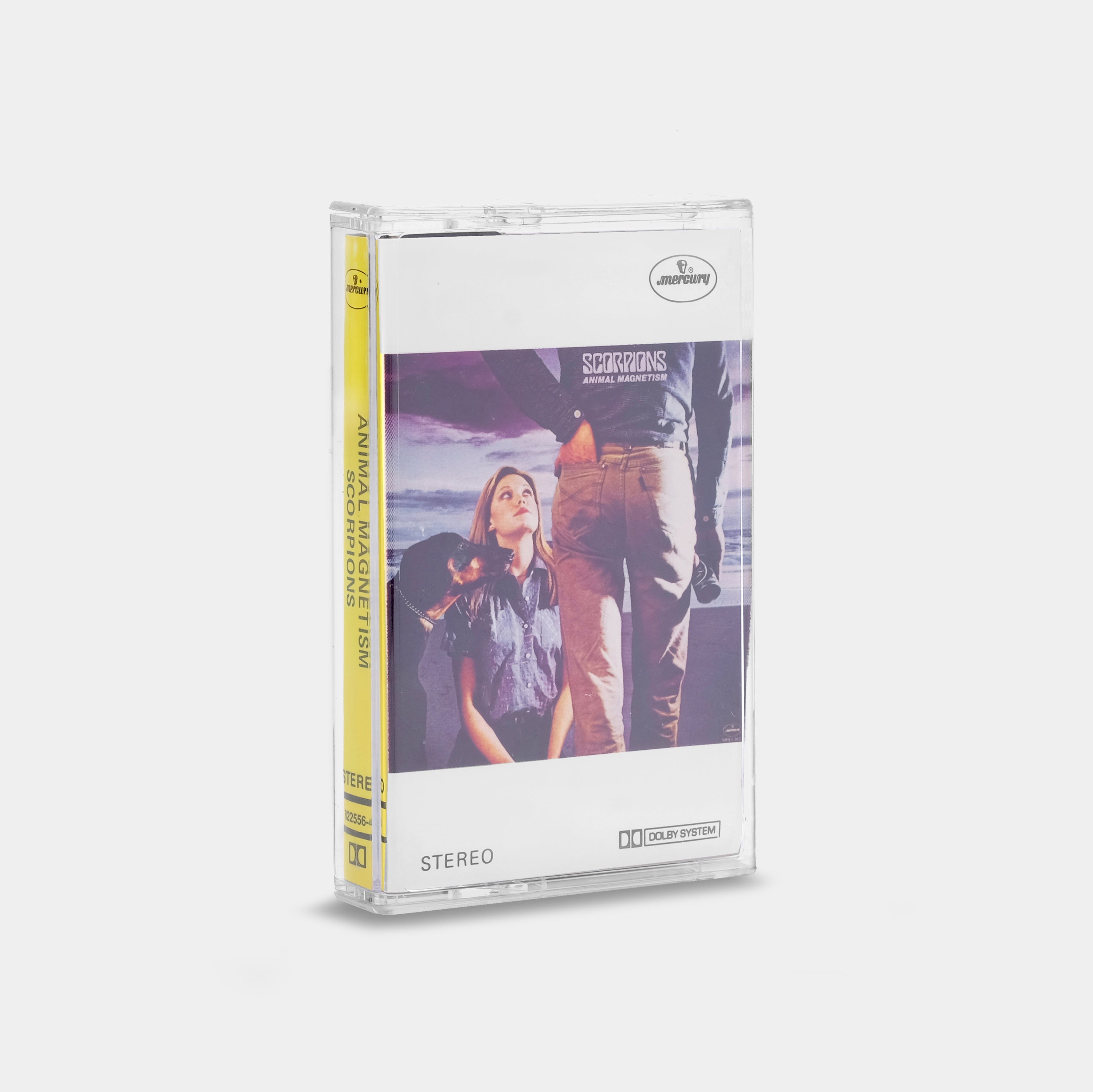 Scorpions - Animal Magnetism Cassette Tape