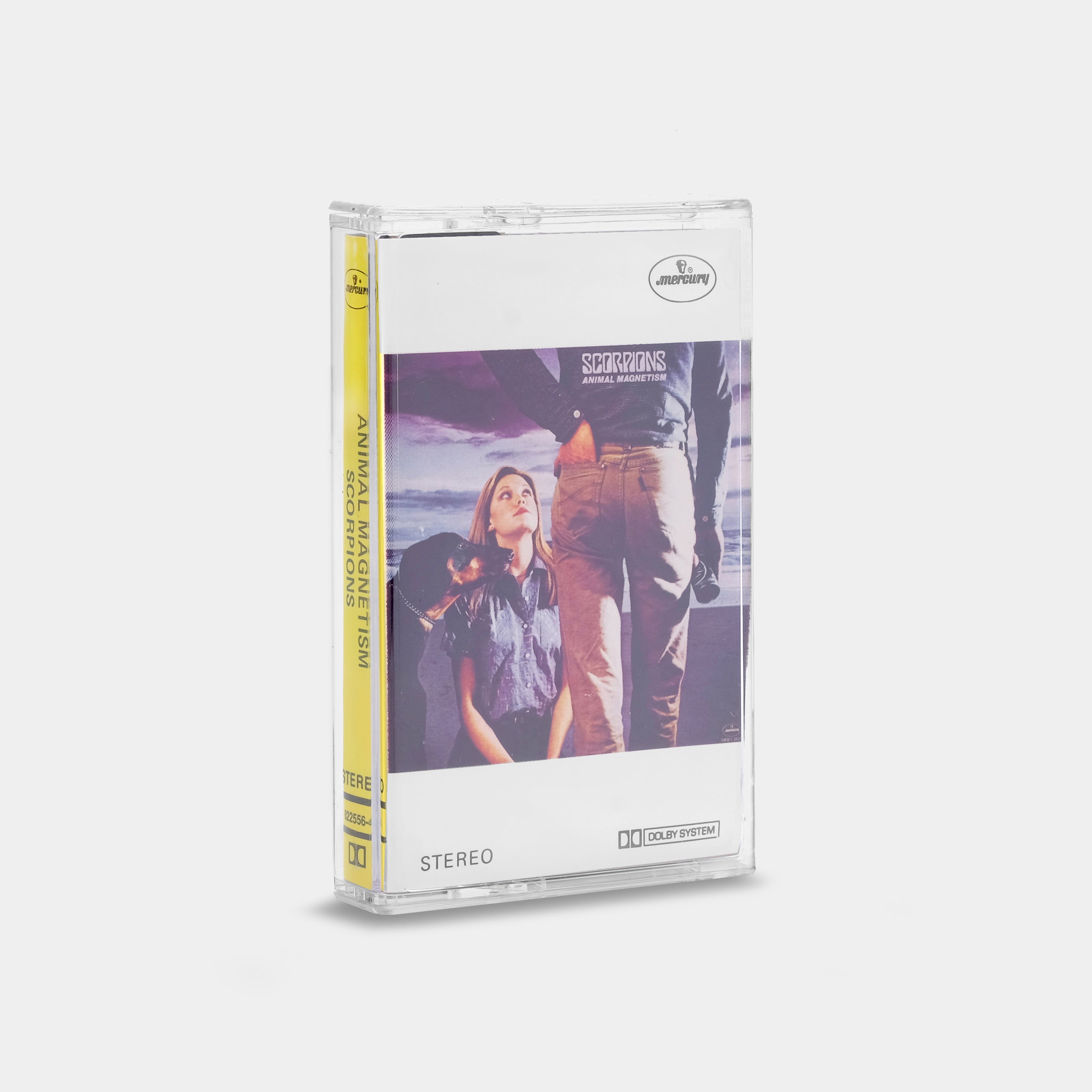 Scorpions - Animal Magnetism Cassette Tape