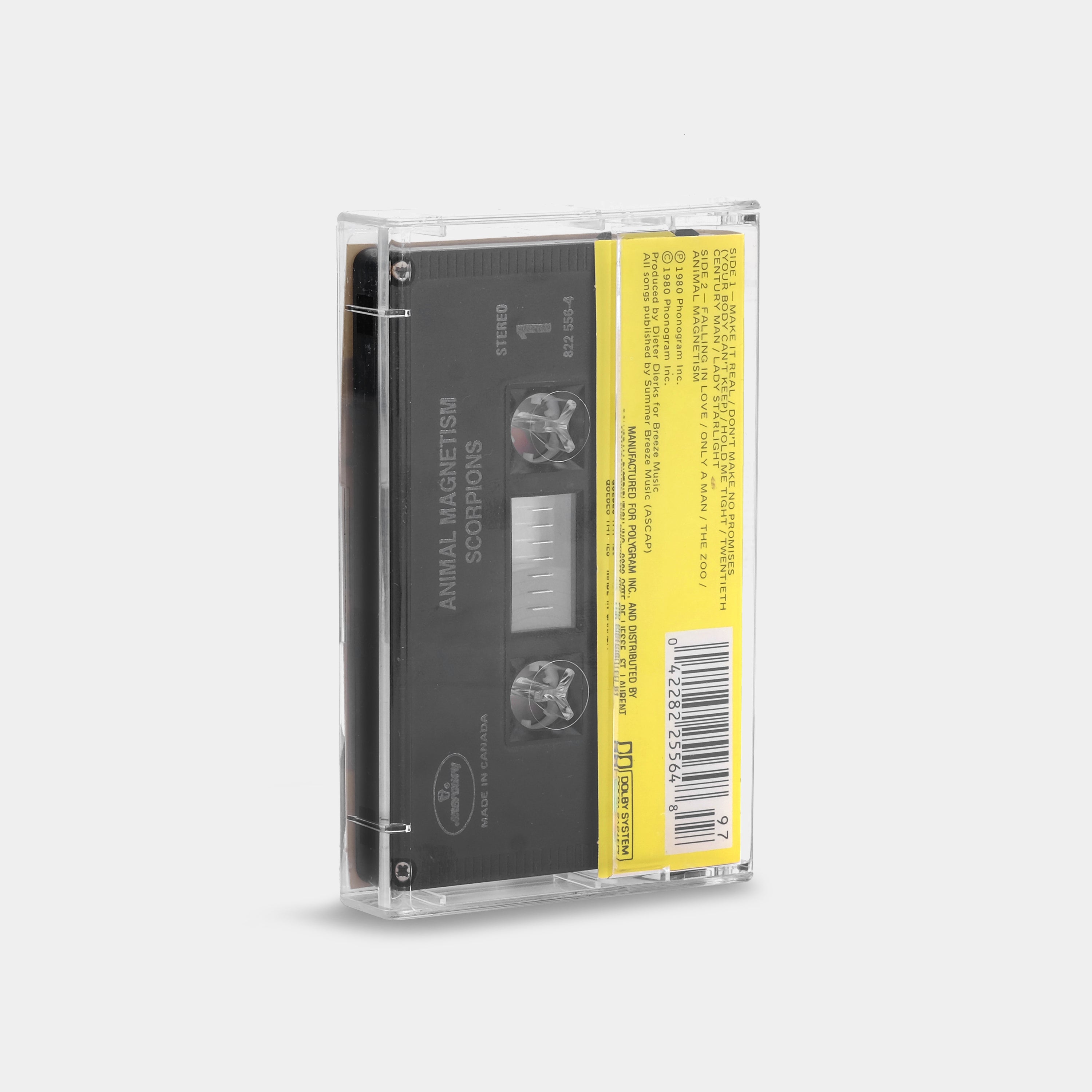 Scorpions - Animal Magnetism Cassette Tape