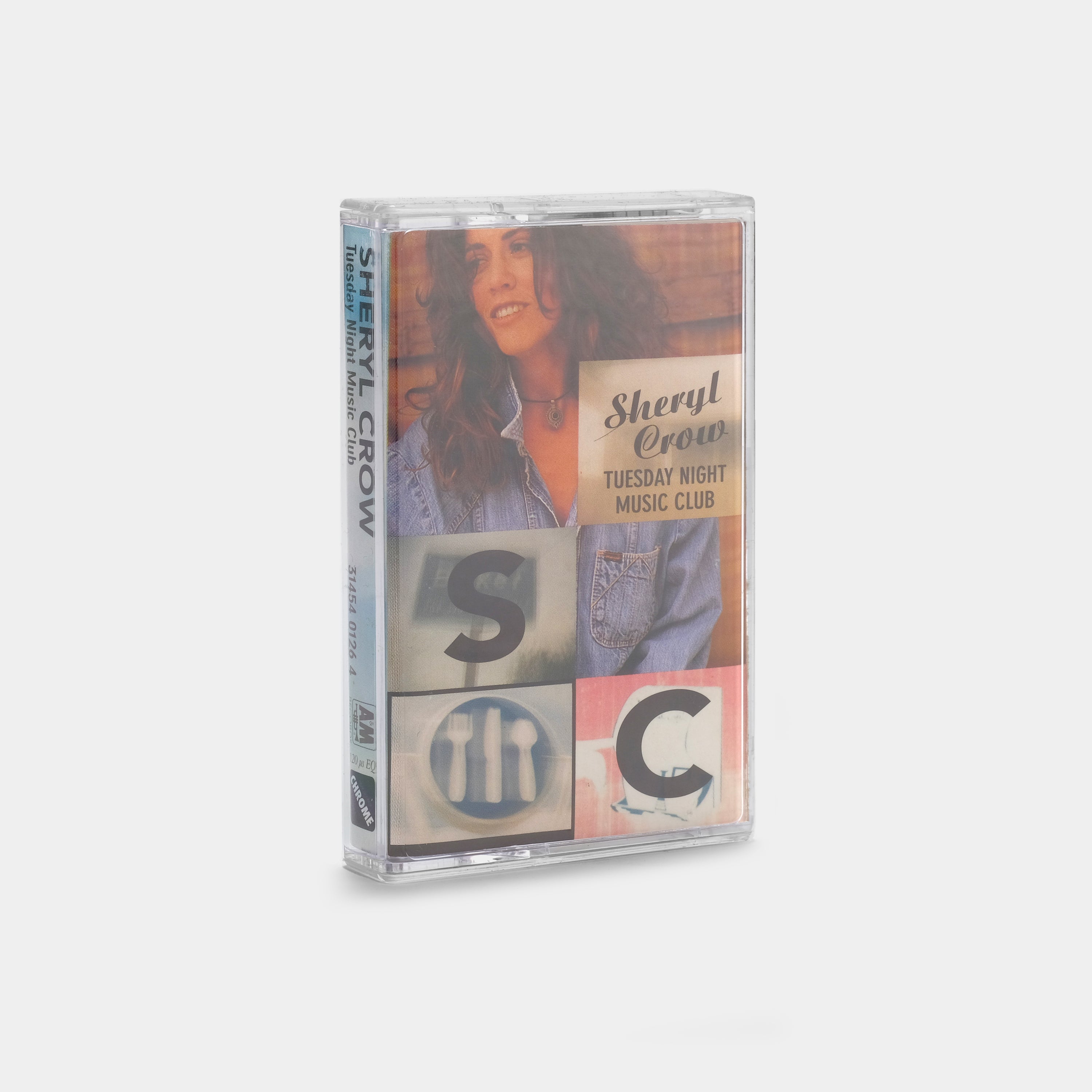 Sheryl Crow - Tuesday Night Music Club Cassette Tape