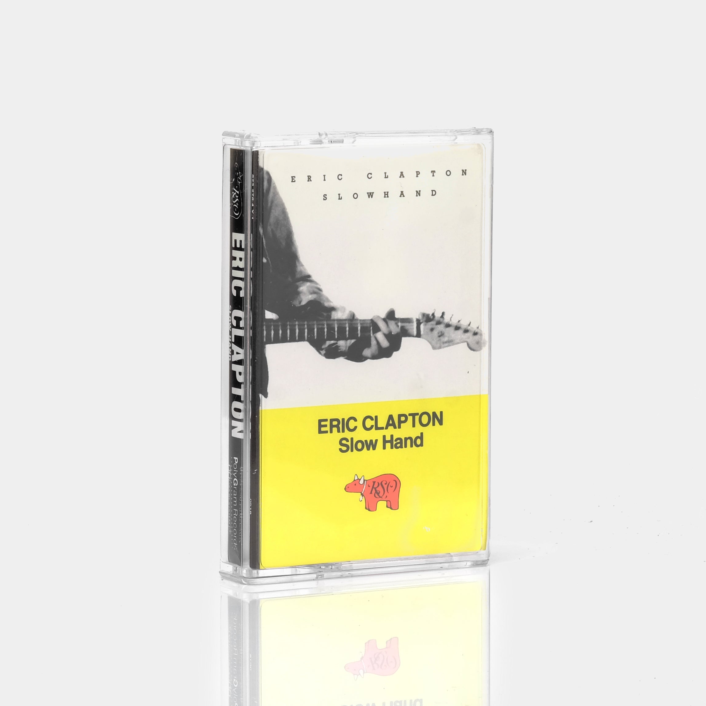 Eric Clapton - Slow Hand Cassette Tape