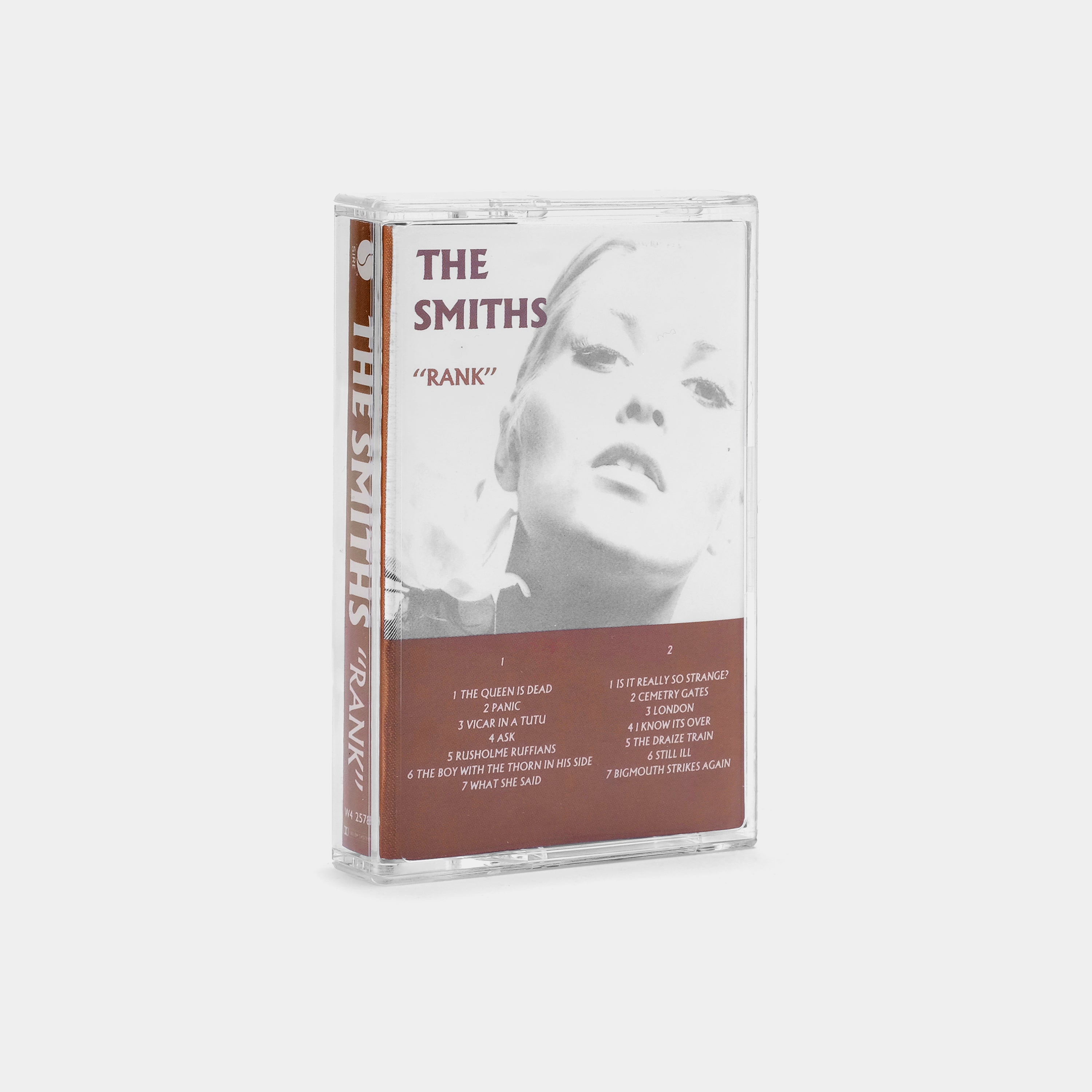 The Smiths - Rank Cassette Tape