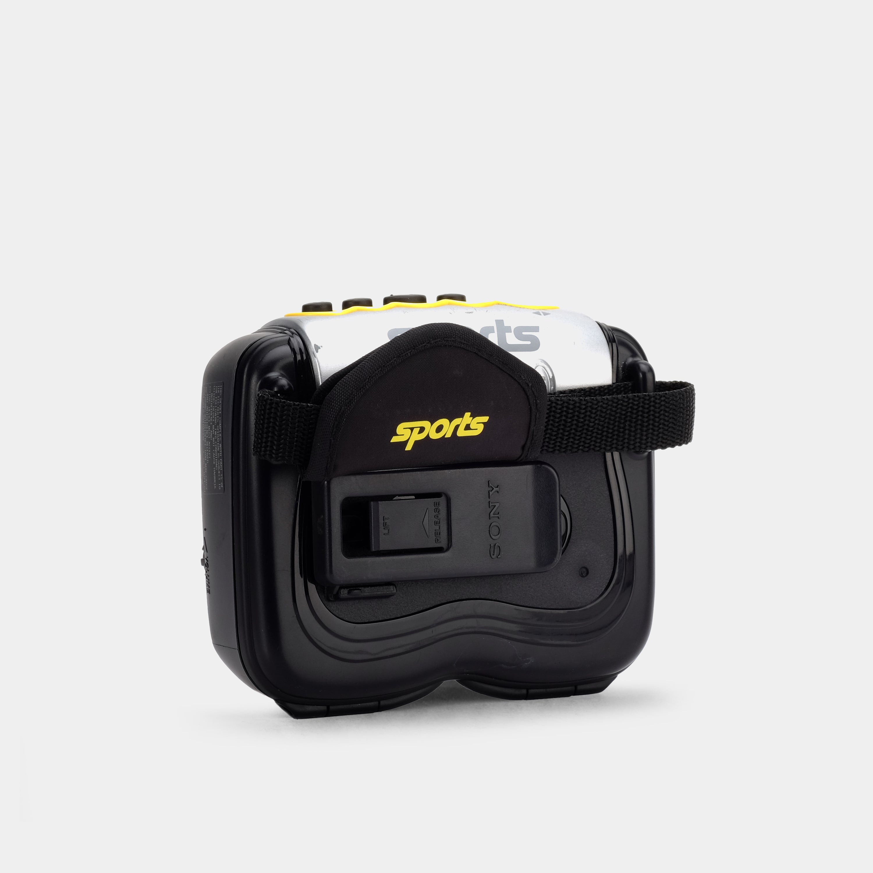 Sony Sports Walkman WM-FS420 Yellow AM/FM Portable Cassette Player