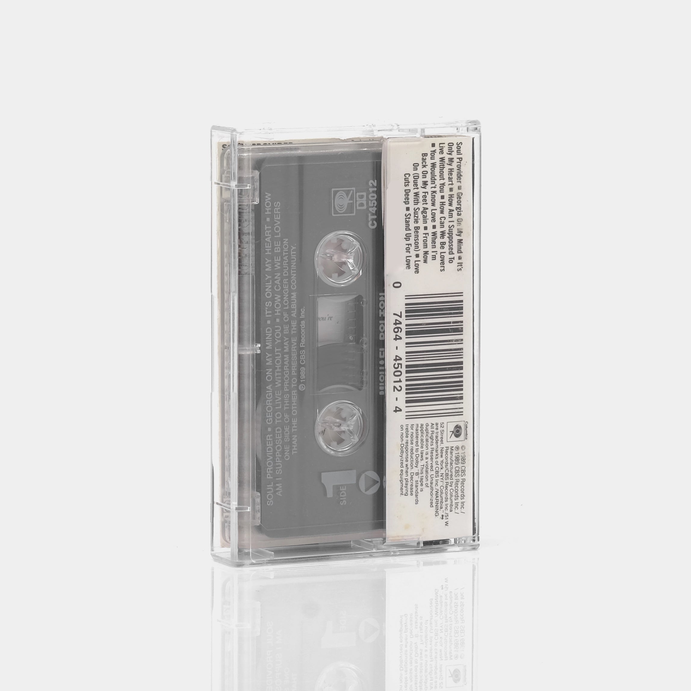 Michael Bolton - Soul Provider Cassette Tape