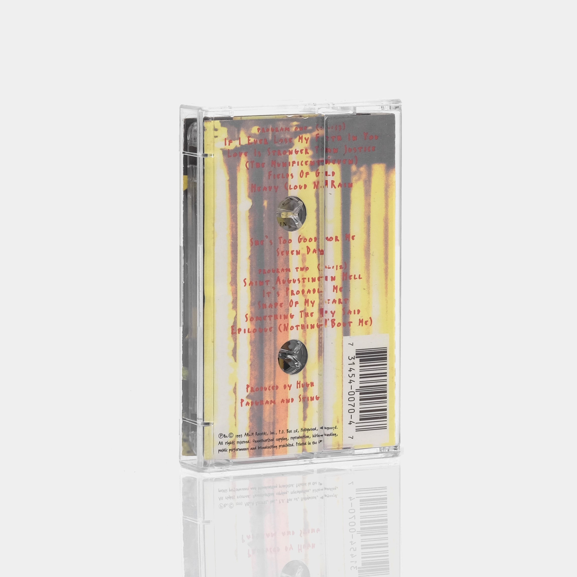 Sting - Ten Summoner's Tales Cassette Tape