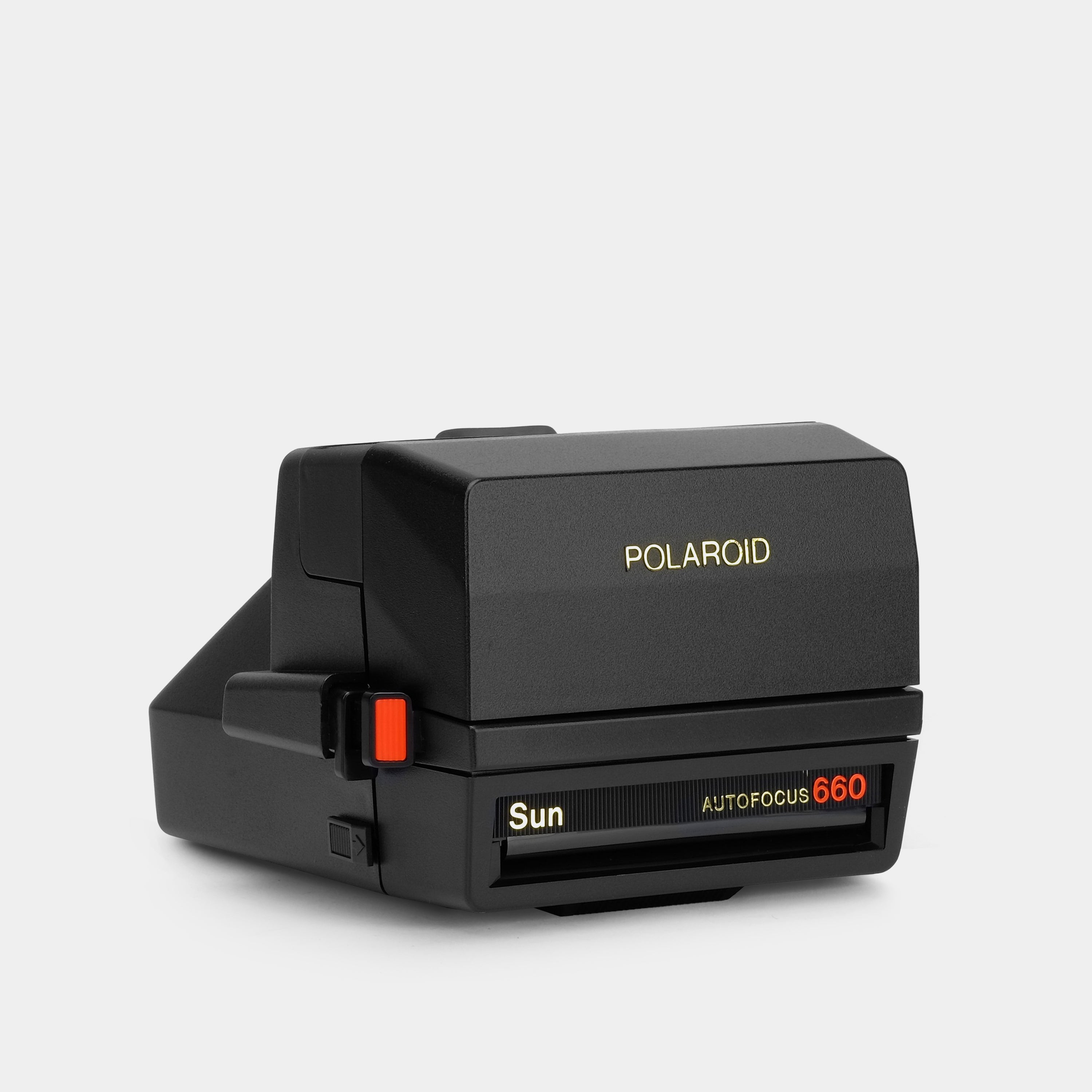 Polaroid 600 Sun660 Autofocus Instant Film Camera