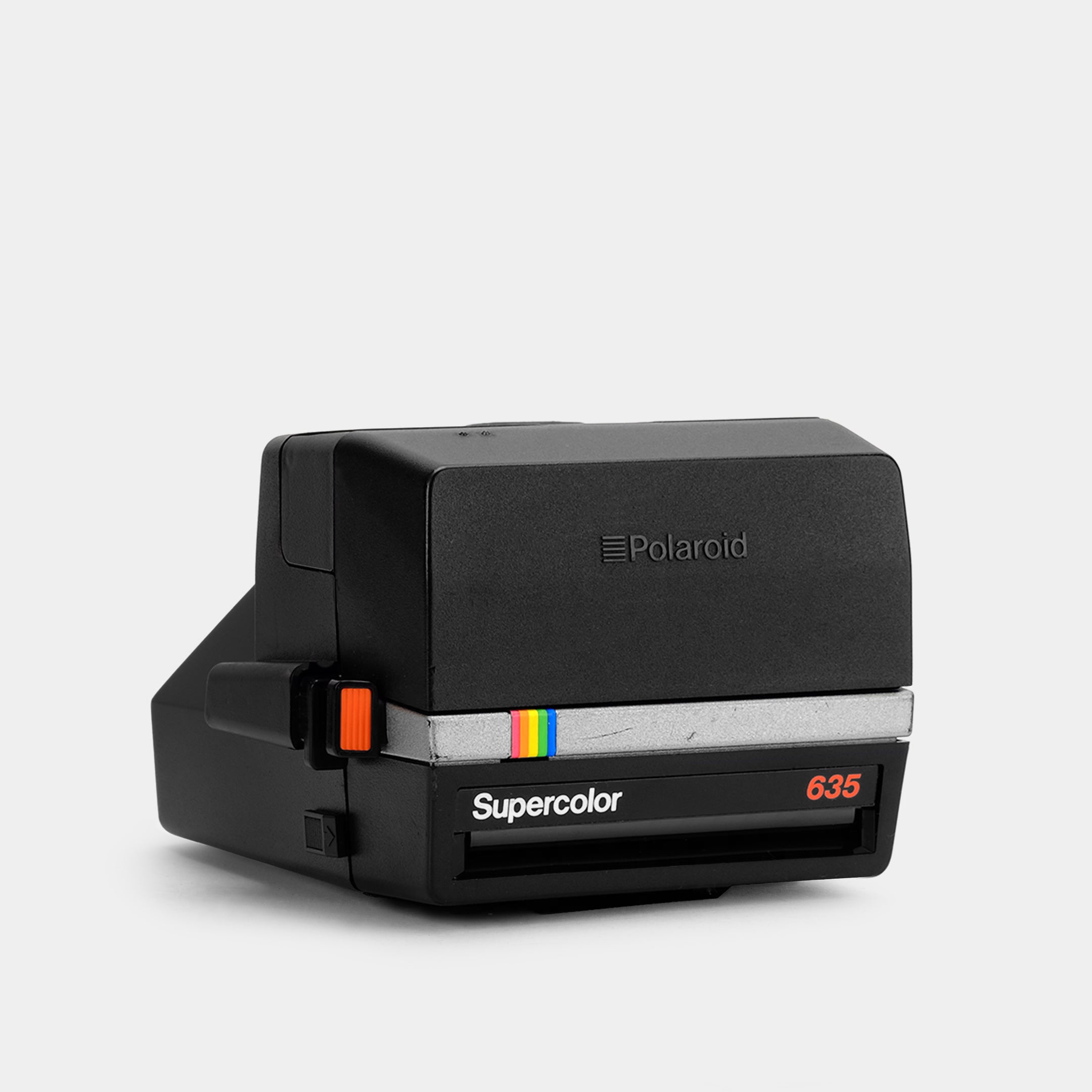 Polaroid 600 Supercolor Silver 635 Instant Film Camera