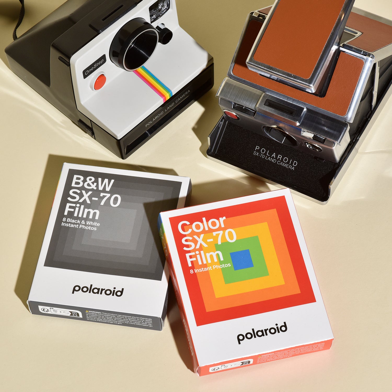 Polaroid SX-70 Cameras