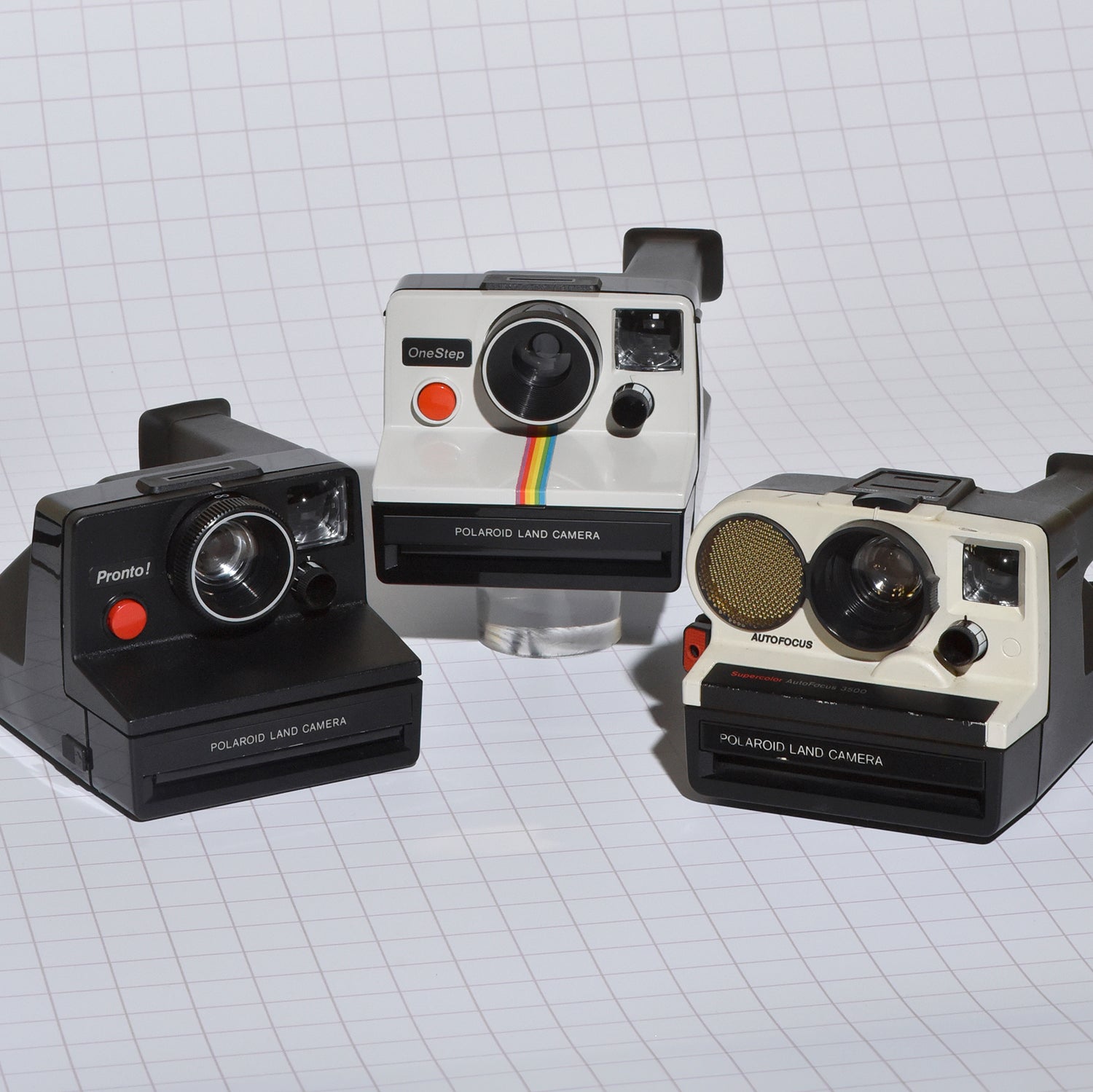 Polaroid SX-70 Cameras