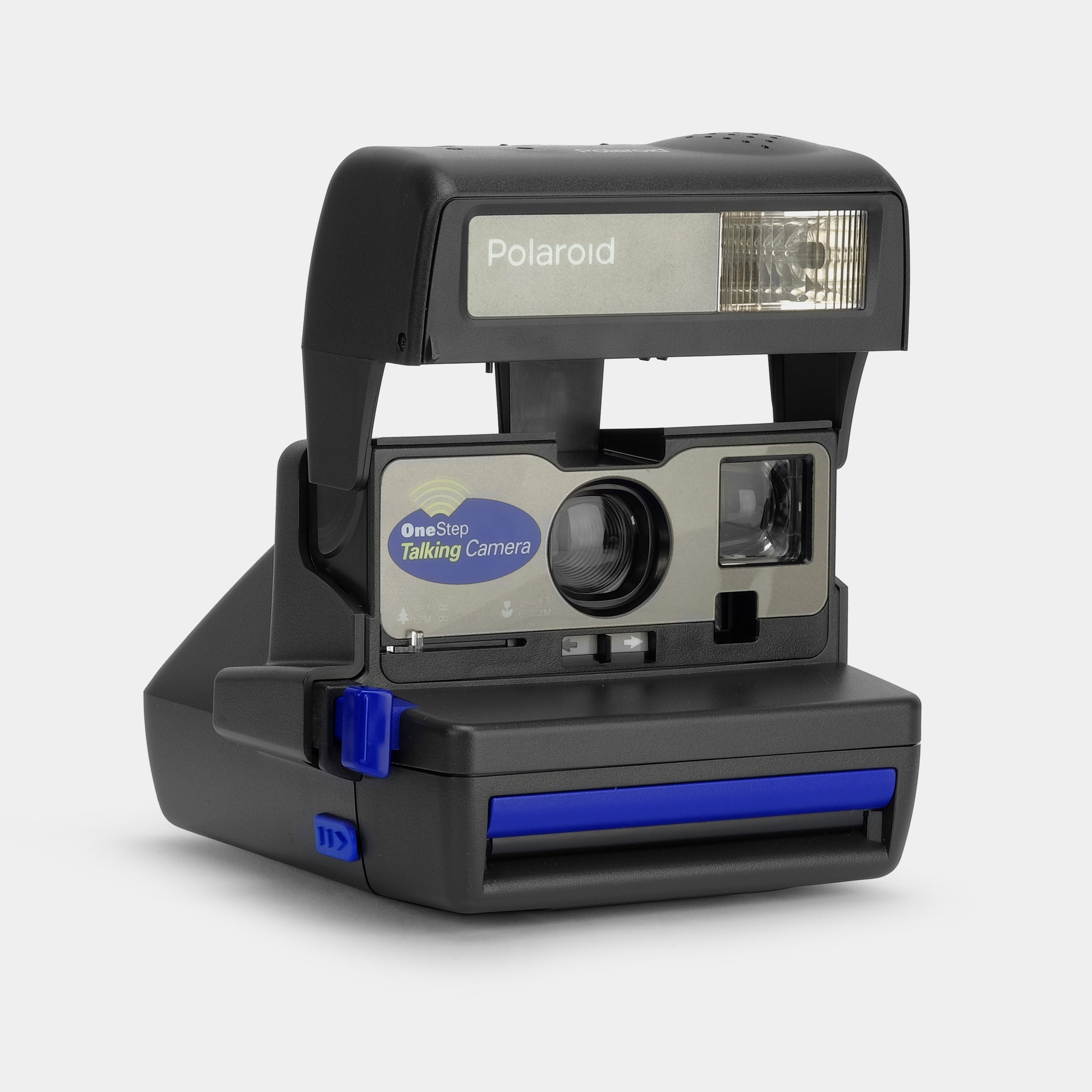 Polaroid 600 Talking Cam Blue Instant Film Camera