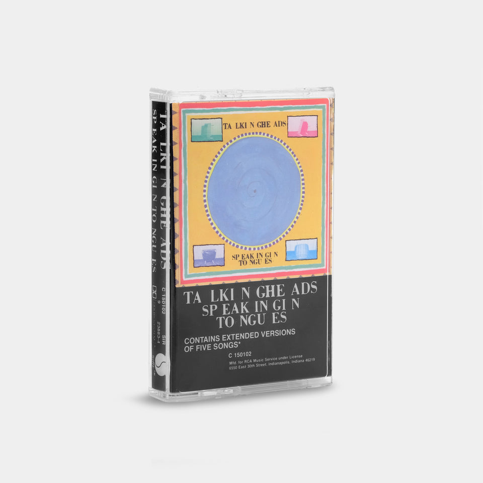 Talking Heads - Speaking In Tongues Cassette Tape – Retrospekt