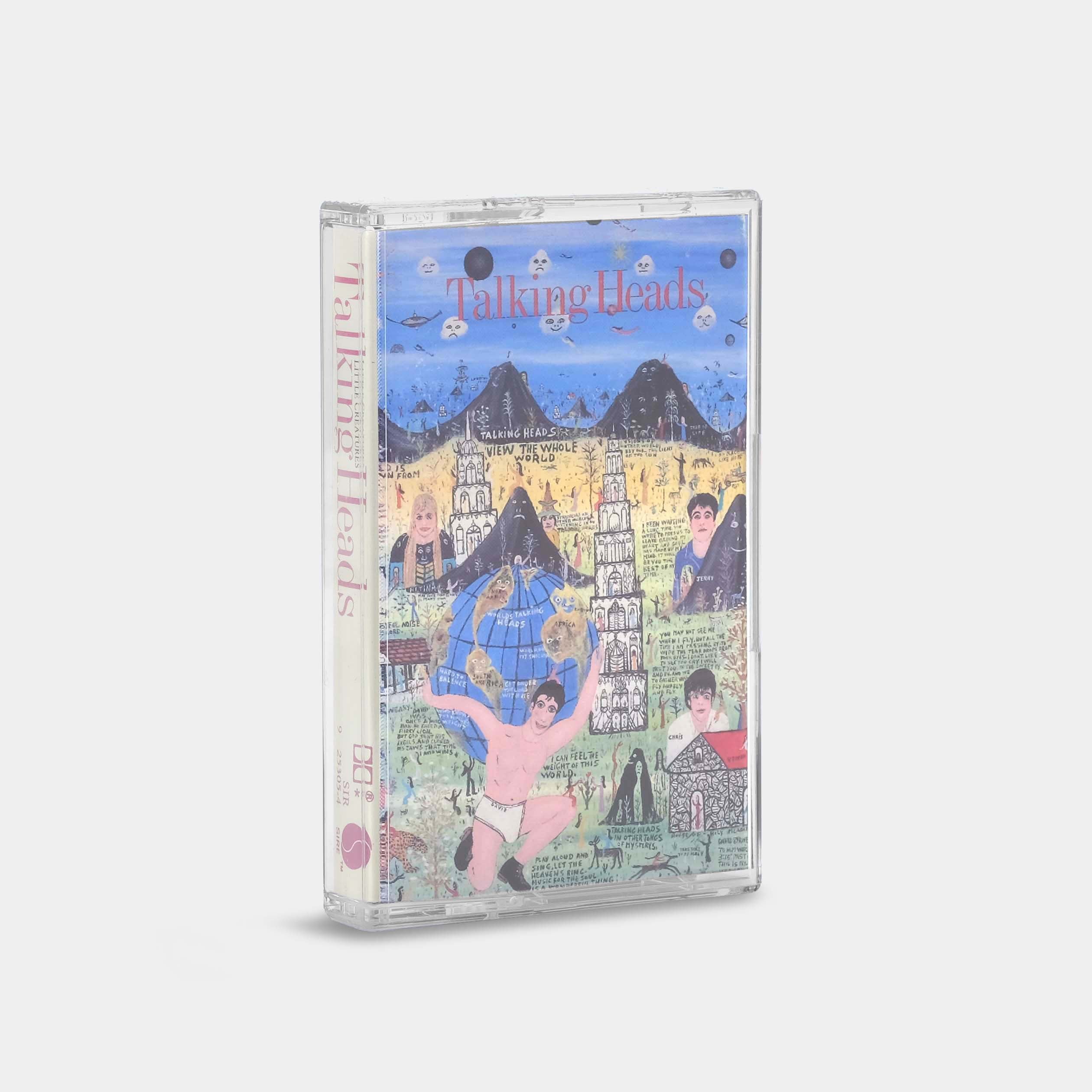 Talking Heads - Little Creatures Cassette Tape