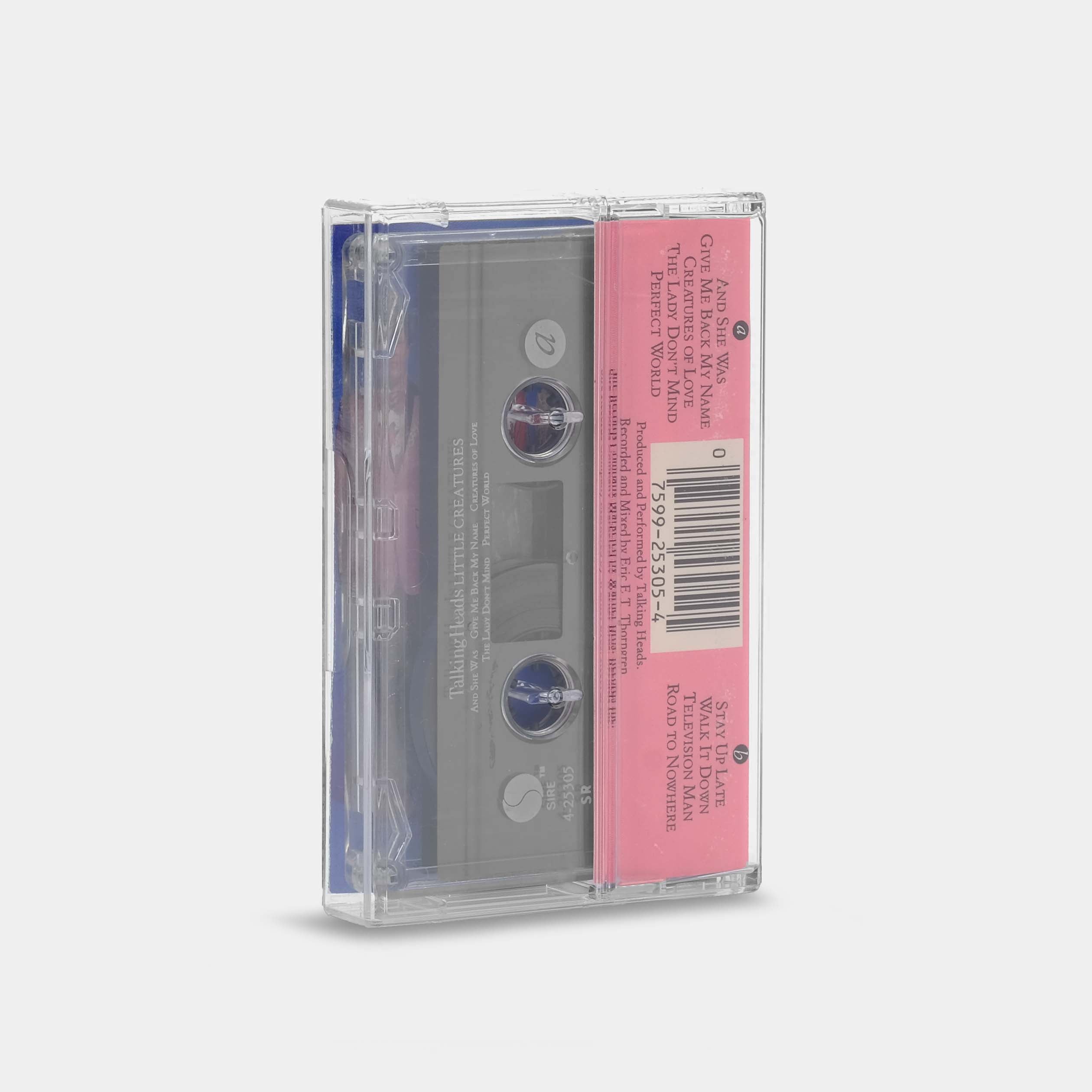 Talking Heads - Little Creatures Cassette Tape